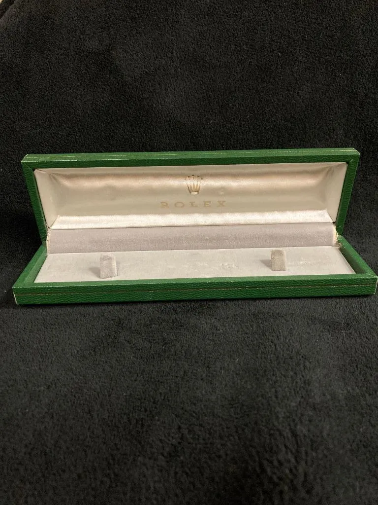 1950's Rolex Precision Ladies Vintage Watch, 18K White Gold & Diamonds - Rare & Beautiful Design
