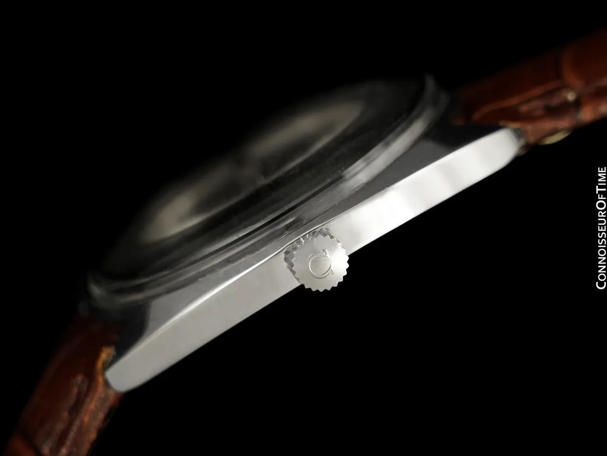 1960's Omega Seamaster Cosmic Vintage Mens Retro Handwound Watch - Stainless Steel