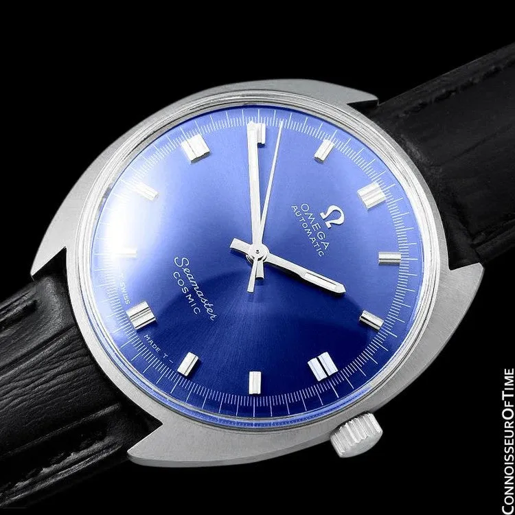 1960's Omega Vintage Mens Seamaster Cosmic Retro Cal. 552 Automatic Watch - Stainless Steel