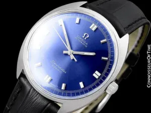 1960's Omega Vintage Mens Seamaster Cosmic Retro Cal. 552 Automatic Watch - Stainless Steel