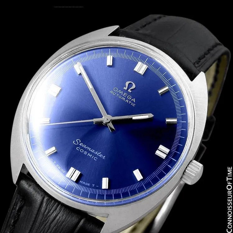 1960's Omega Vintage Mens Seamaster Cosmic Retro Cal. 552 Automatic Watch - Stainless Steel