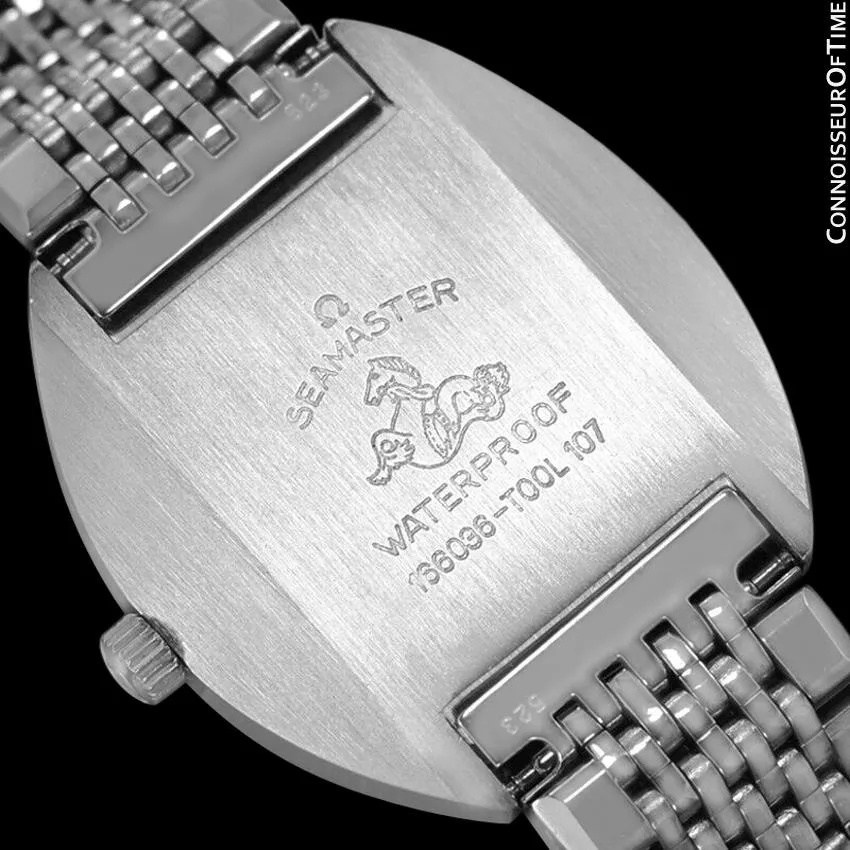 1960's Omega Vintage Mens Seamaster Cosmic Retro, Day Date, Automatic Watch - Stainless Steel