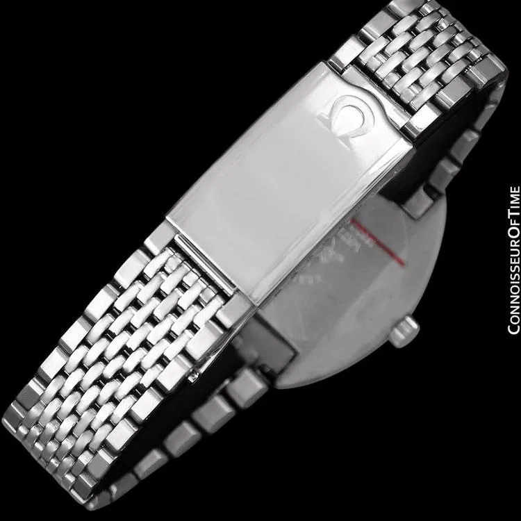 1960's Omega Vintage Mens Seamaster Cosmic Retro Handwound Watch - Stainless Steel
