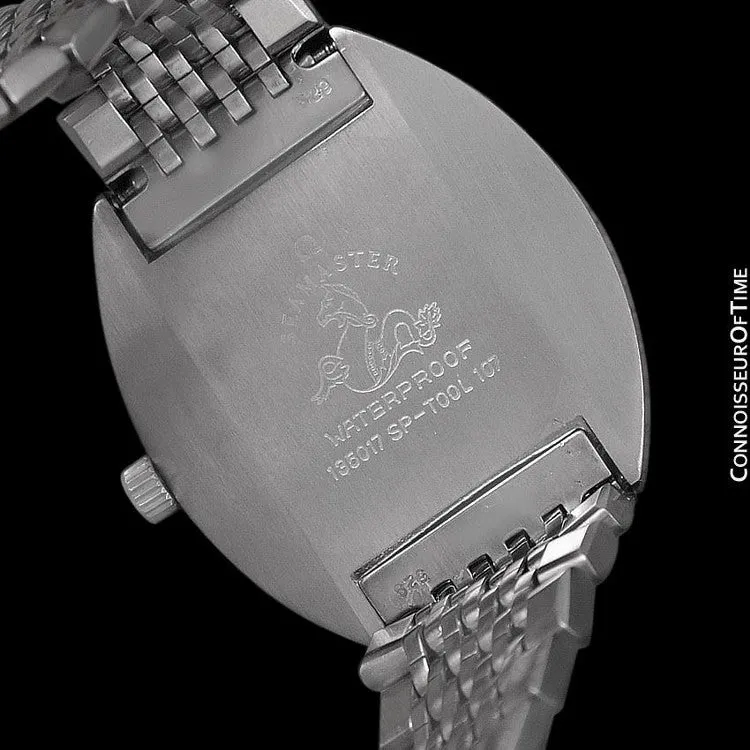1960's Omega Vintage Mens Seamaster Cosmic Retro Handwound Watch - Stainless Steel