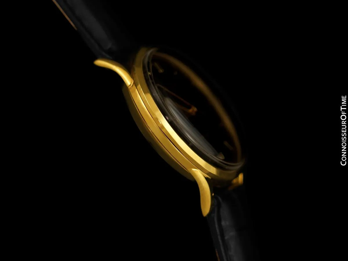 1961 IWC Vintage Mens Watch, Cal. 853 Automatic - 18K Gold Plated