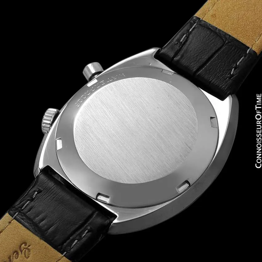 1968 Omega Chronostop Vintage Mens Retro Sporting Chronograph Watch with Date - Stainless Steel
