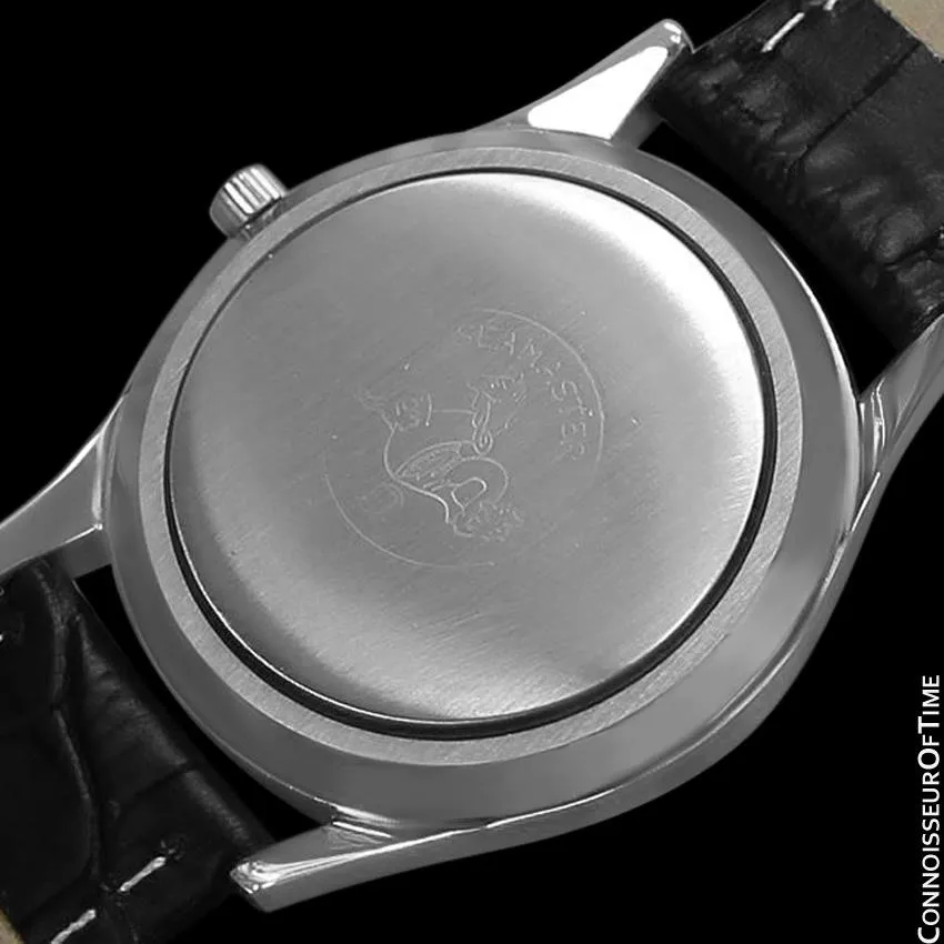 1970's Omega Seamaster Cosmic 2000 Vintage Mens Dive Watch, Automatic, Day Date - Stainless Steel