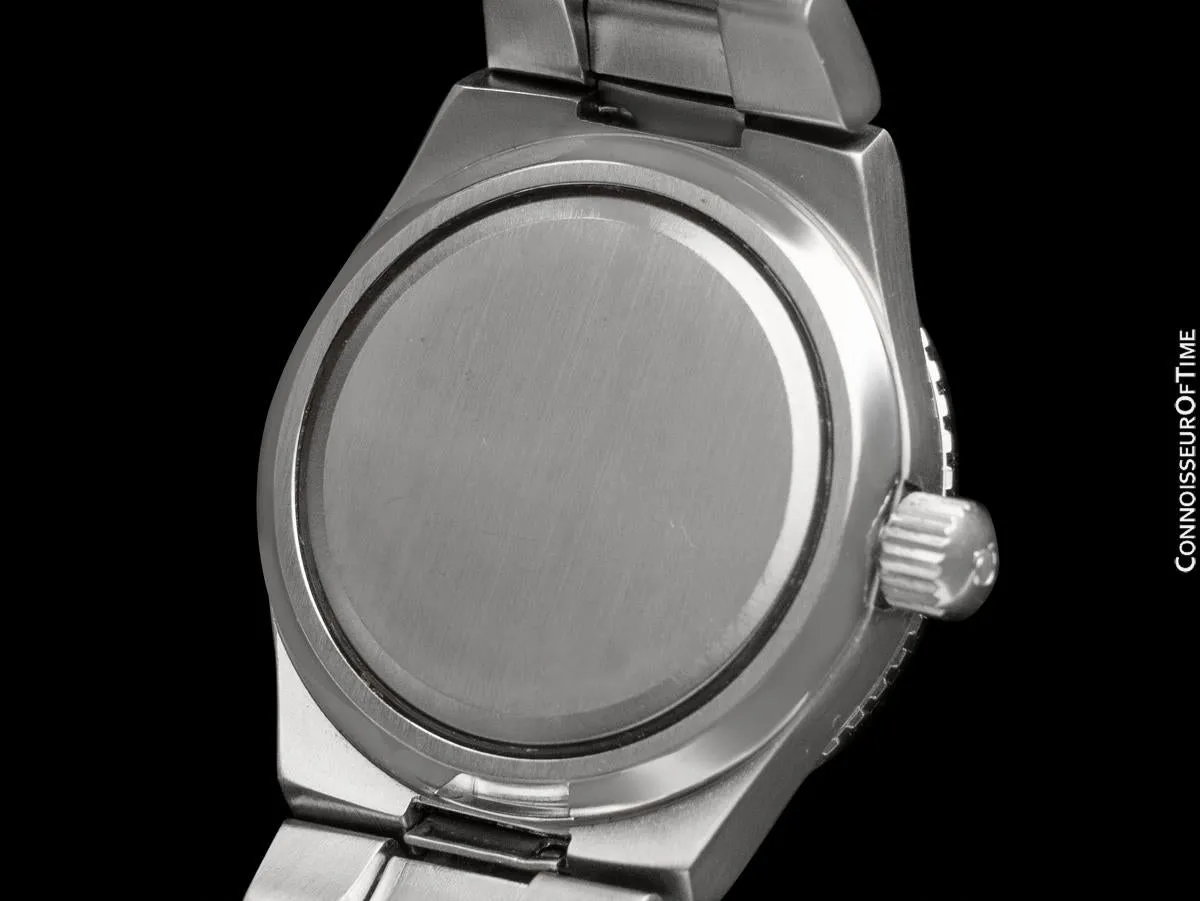 1970's Omega Seamaster Cosmic 2000 Vintage Mens Retro Bakelite Divers Ref. 166.137 Watch - Stainless Steel