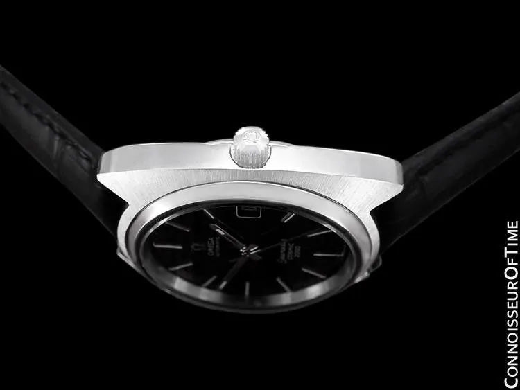 1970's Omega Seamaster Cosmic 2000 Vintage Retro Mens Dive Watch, Date - Stainless Steel