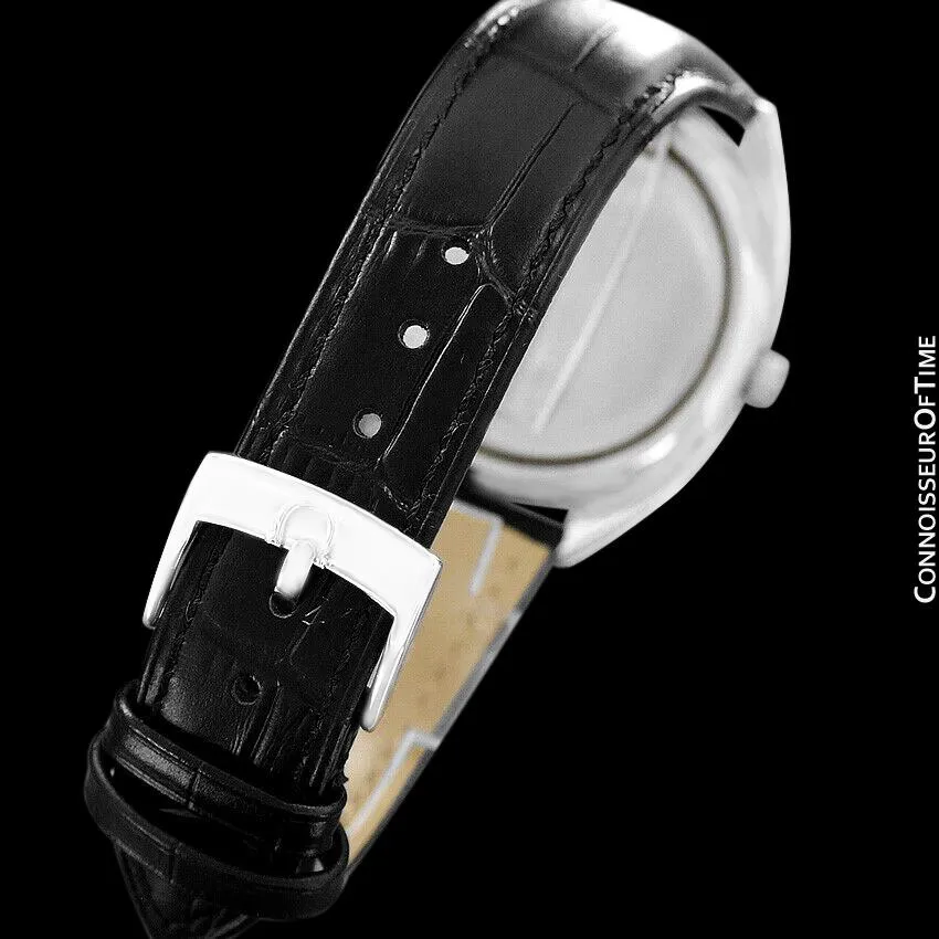1970's Omega Seamaster Cosmic 2000 Vintage Retro Mens Dive Watch, Date - Stainless Steel