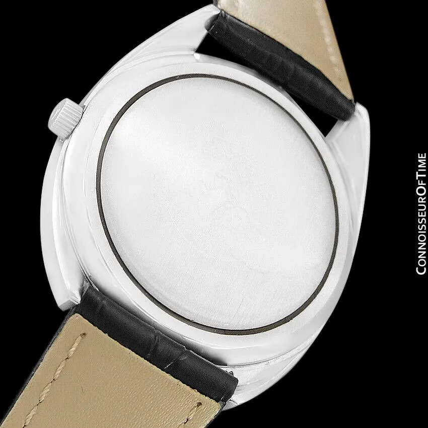 1970's Omega Seamaster Cosmic 2000 Vintage Retro Mens Dive Watch, Date - Stainless Steel