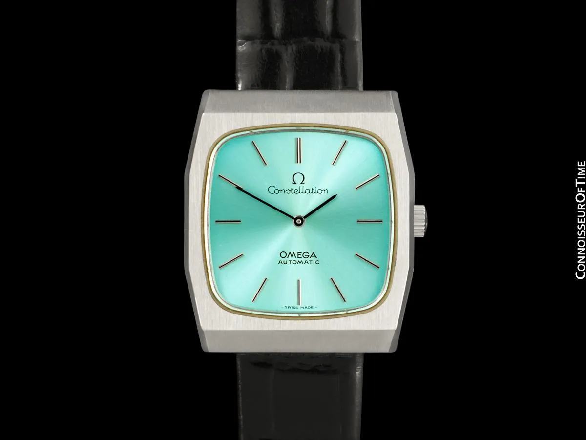 1973 Omega Constellation Chronometer Rare Vintage Mens Automatic Watch - Stainless Steel