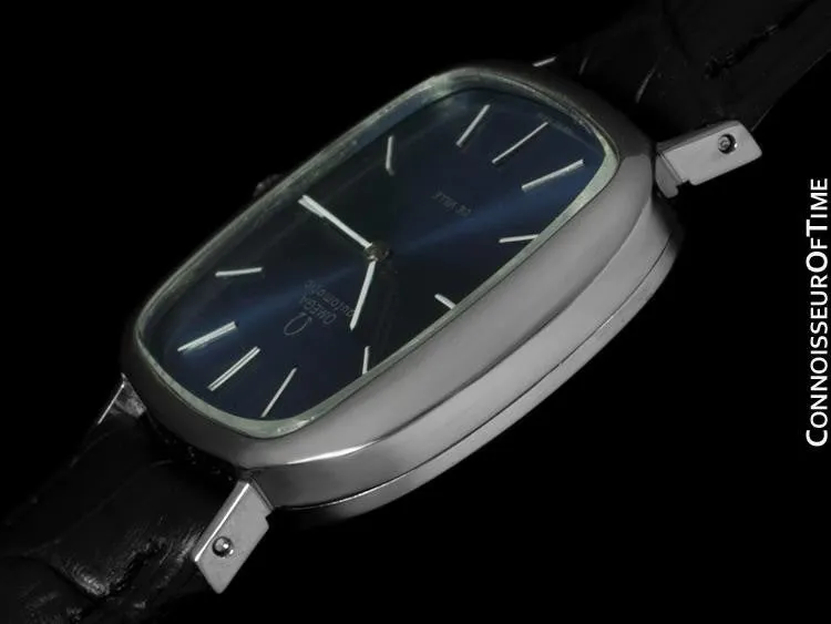 1973 Omega DeVille Mens Automatic Retro Full Size Watch - Stainless Steel