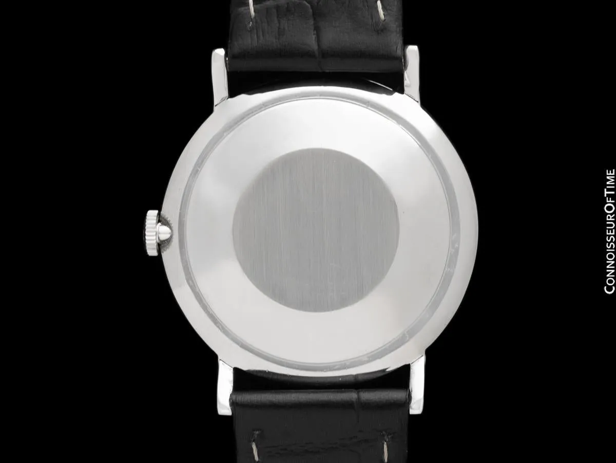 1976 Rolex Precision Vintage Mens Classic Ref. 34.110 Dress Watch - Stainless Steel