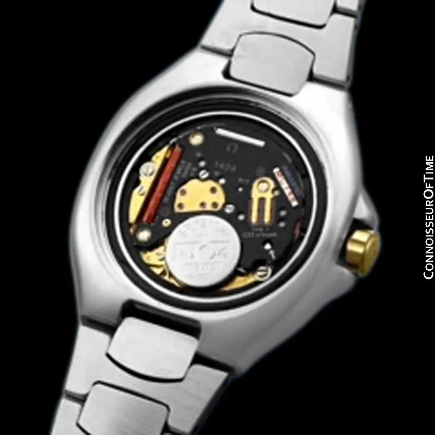 1995 Omega Seamaster 200M Pre-Bond Dive Watch, Date - Stainless Steel & 18K Gold