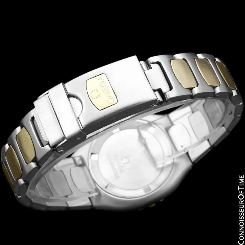 1995 Omega Seamaster 200M Pre-Bond Dive Watch, Date - Stainless Steel & 18K Gold