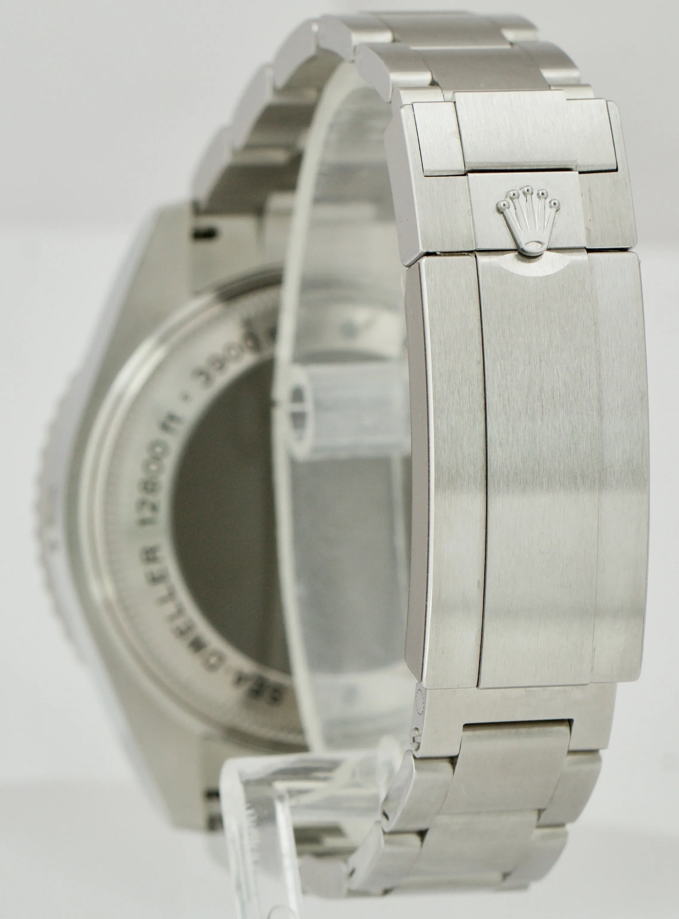 2013 Rolex Sea-Dweller Deepsea Stainless Steel 44mm Black Ceramic Watch 116660