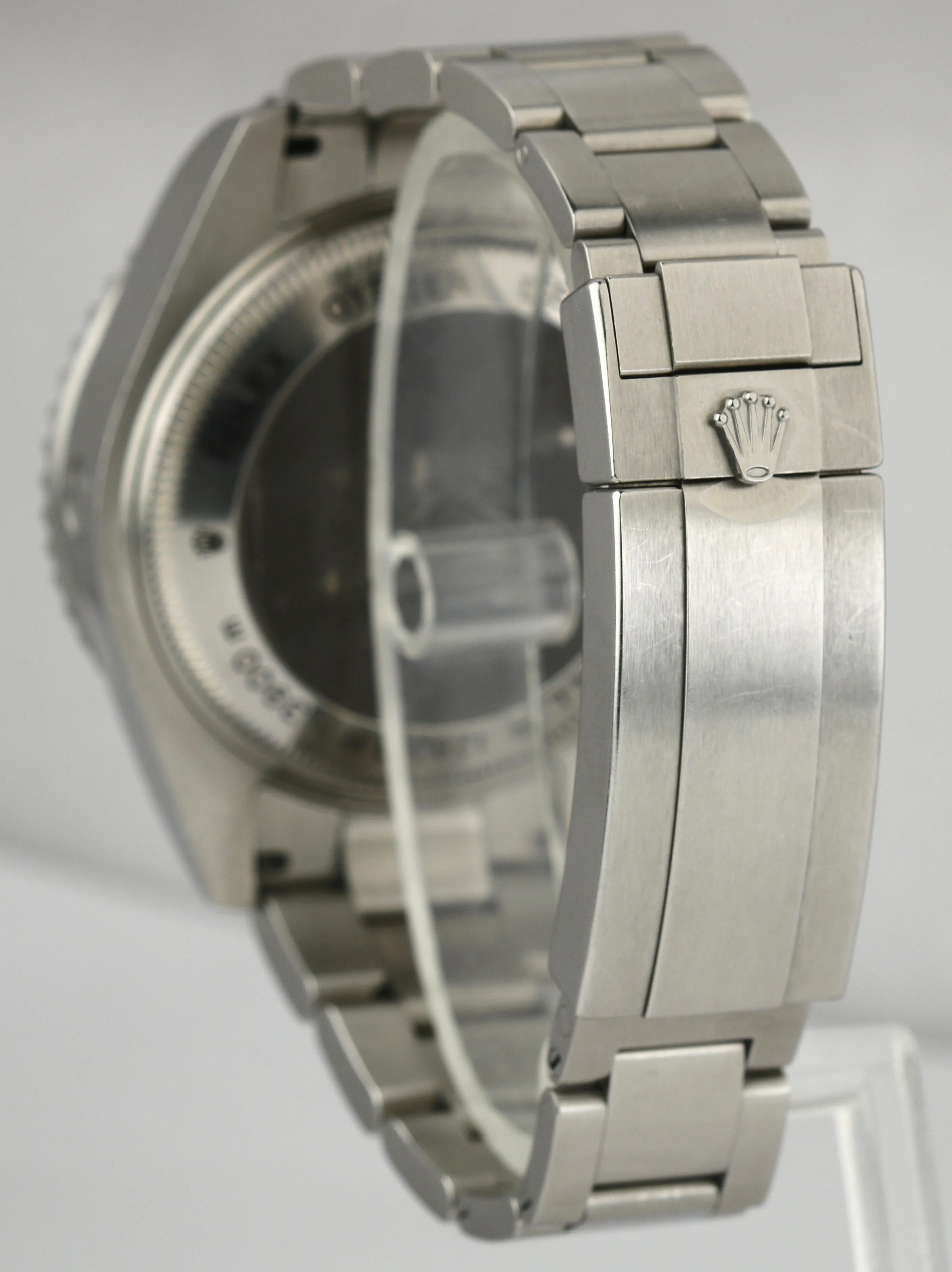 2014 UNPOLISHED Rolex Sea-Dweller DEEPSEA 116660 Stainless 44mm Black Dive Watch