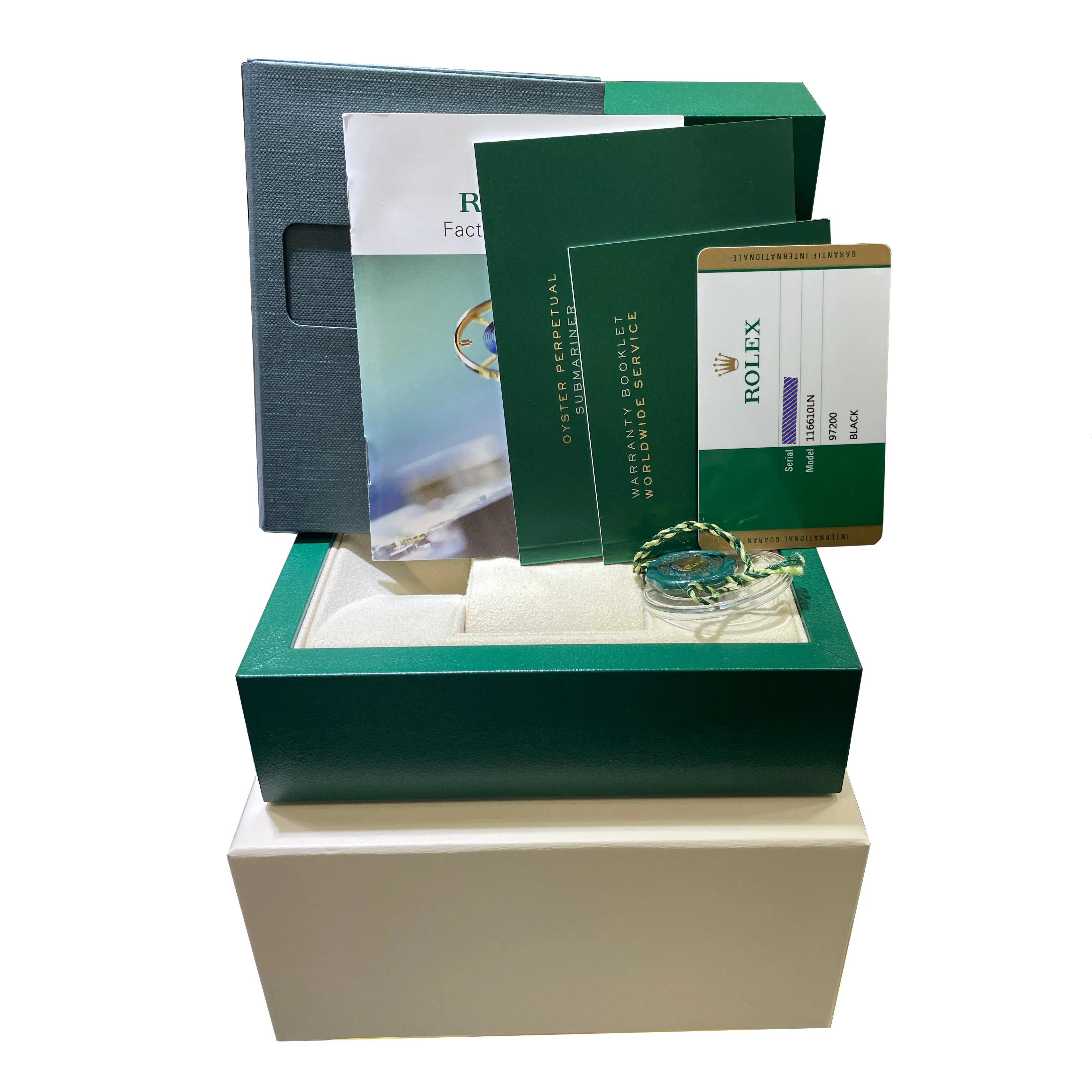 2015 Rolex Submariner Date Stainless Ceramic 40mm Dive Watch 116610LN BOX PAPERS