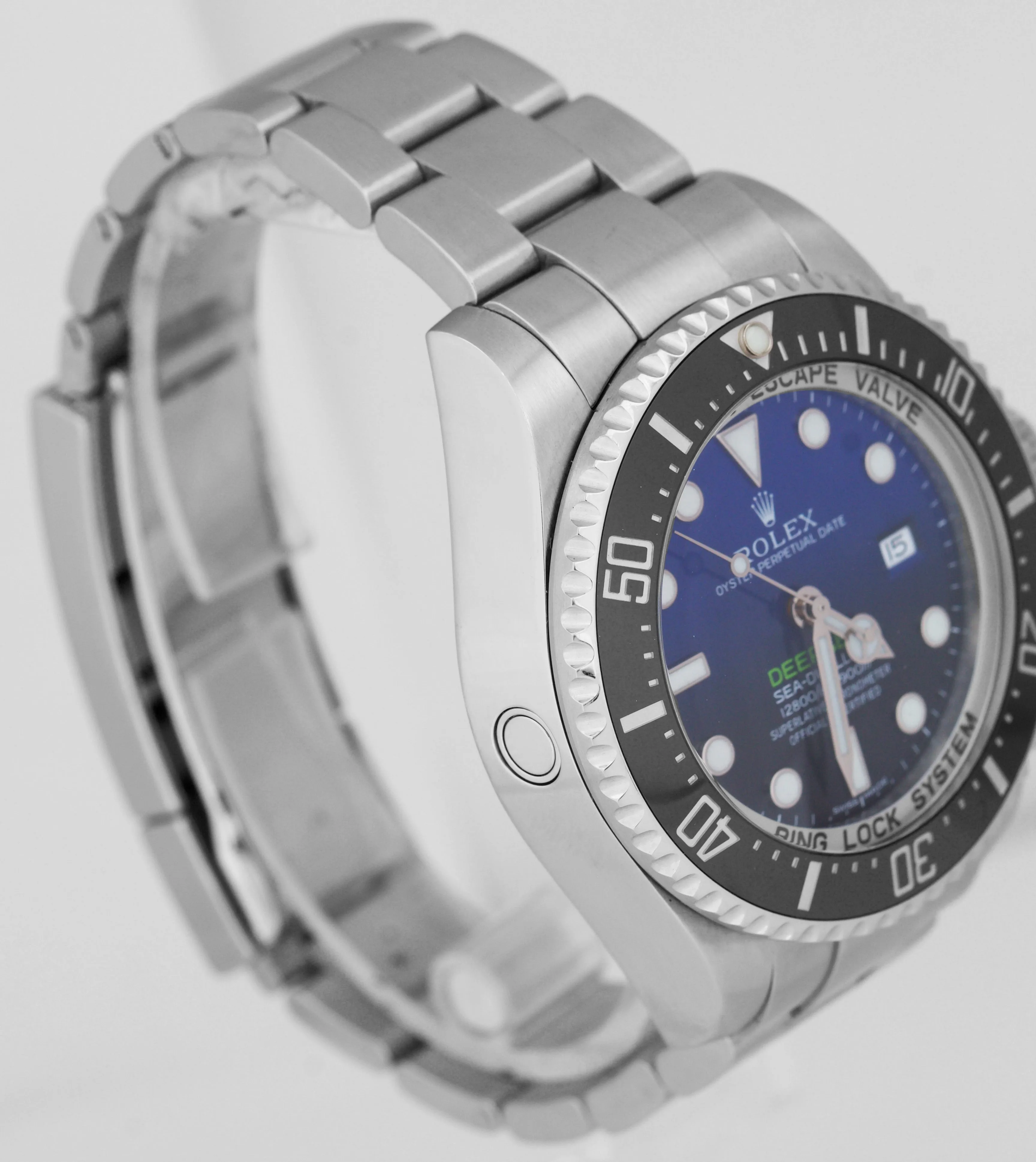 2017 Rolex Sea-Dweller Deepsea 'James Cameron' Blue Black 116660 44mm Watch B P