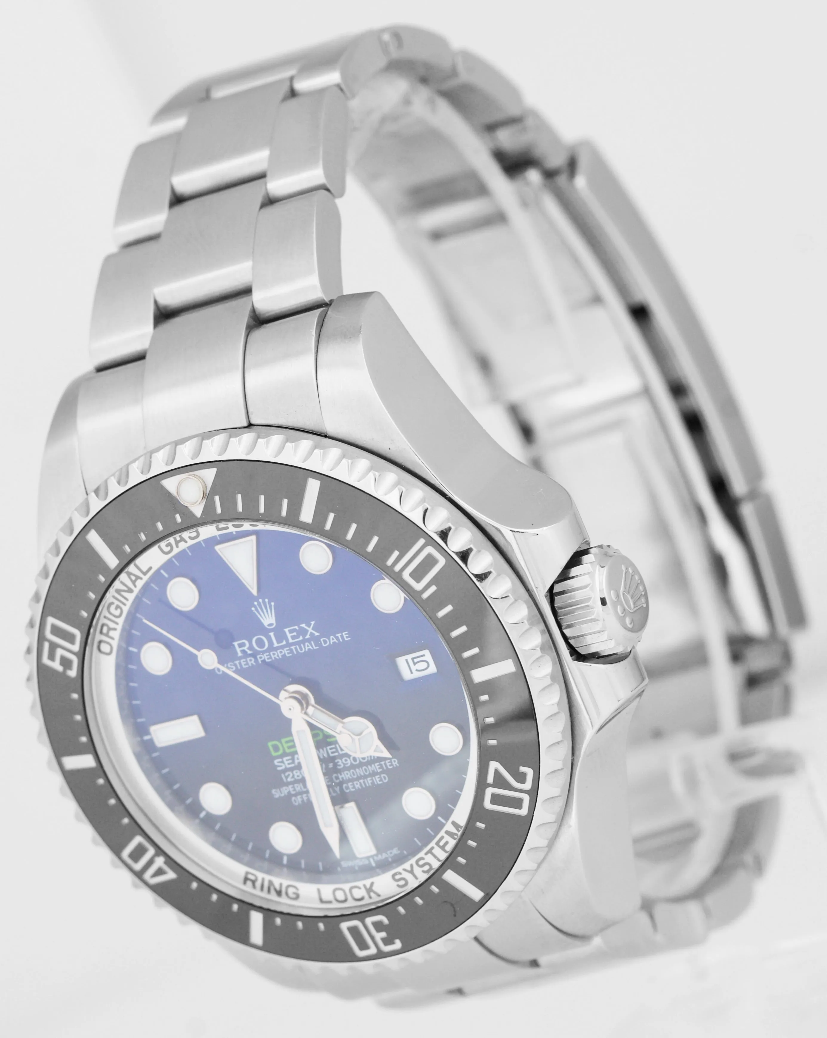 2017 Rolex Sea-Dweller Deepsea 'James Cameron' Blue Black 116660 44mm Watch B P