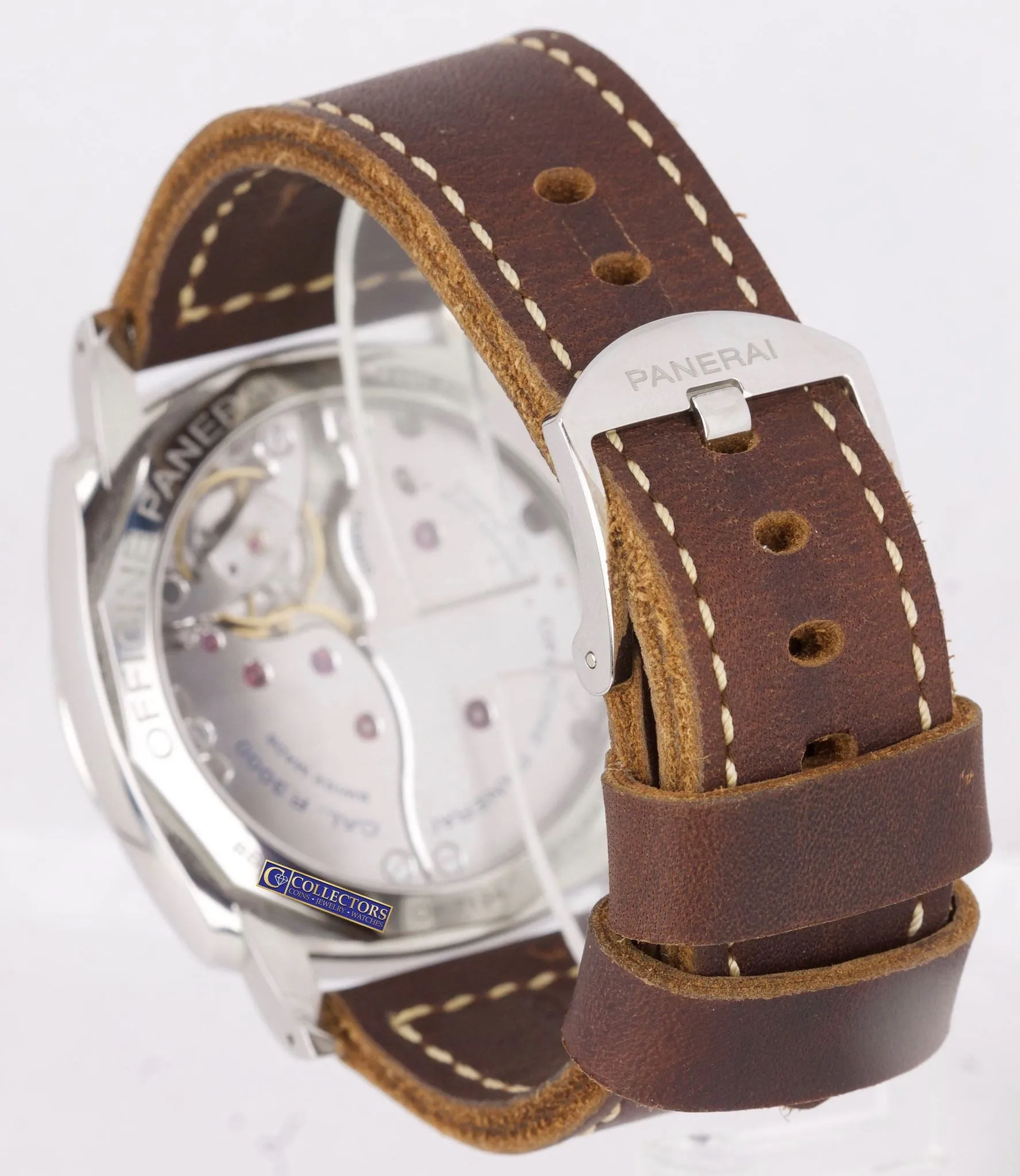 2018 Panerai Radiomir 1940 3-Days Green Stainless PAM00736 Manual 47mm PAM 736