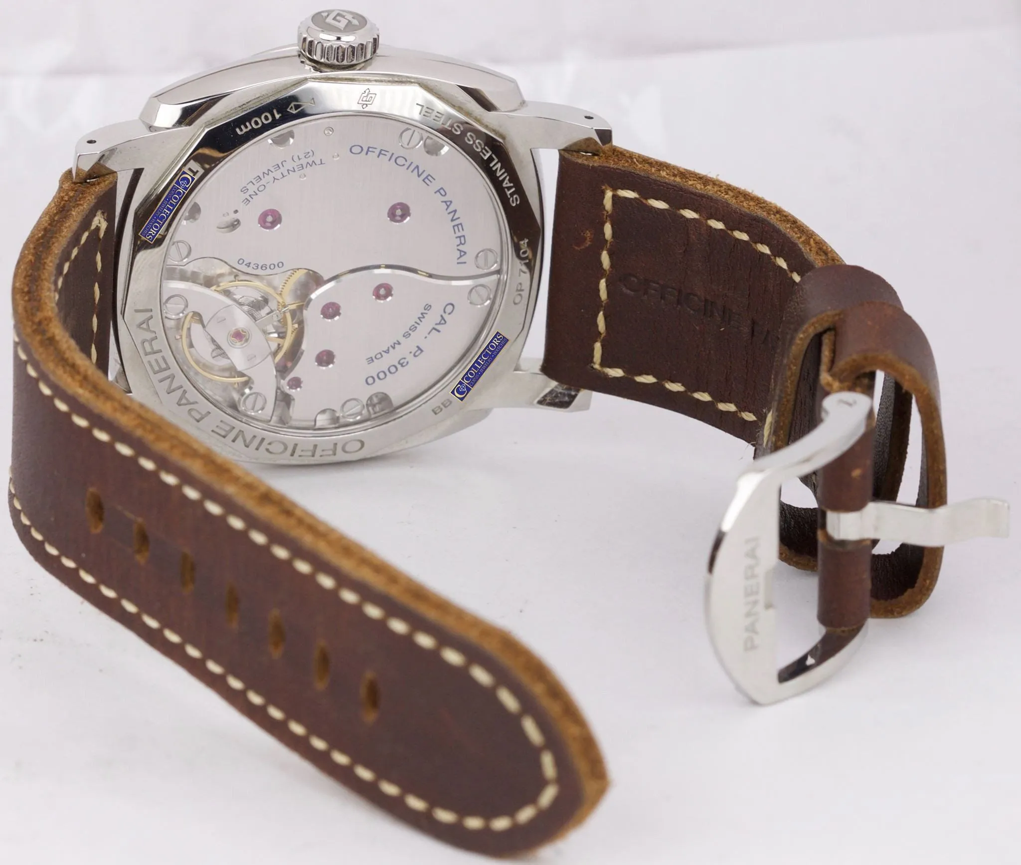 2018 Panerai Radiomir 1940 3-Days Green Stainless PAM00736 Manual 47mm PAM 736