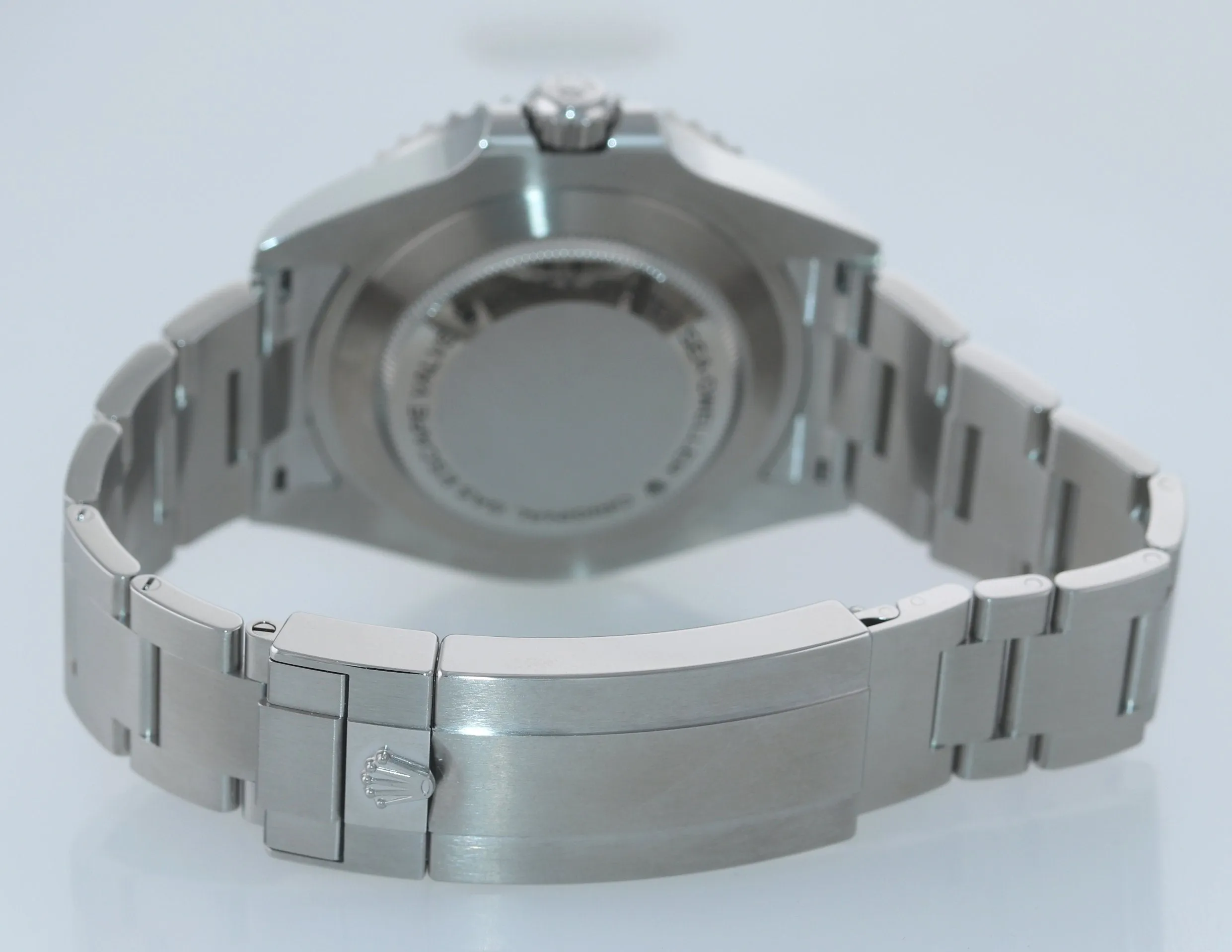 2018 PAPERS Mark I Rolex Red Sea-Dweller 43mm 126600 Steel Watch Box