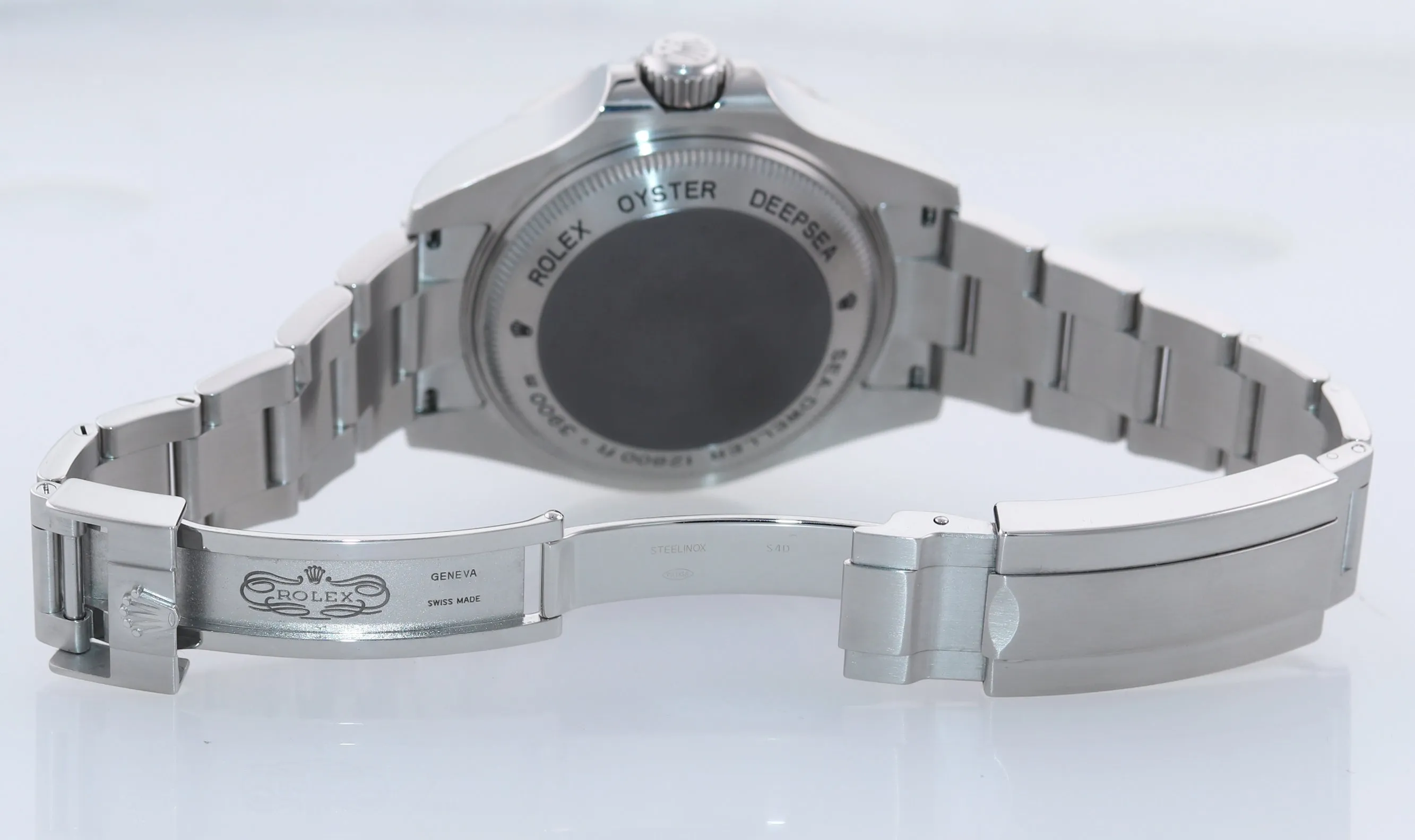2018 Rolex Sea-Dweller Deepsea 116660 Stainless Steel 44mm Black Watch Box