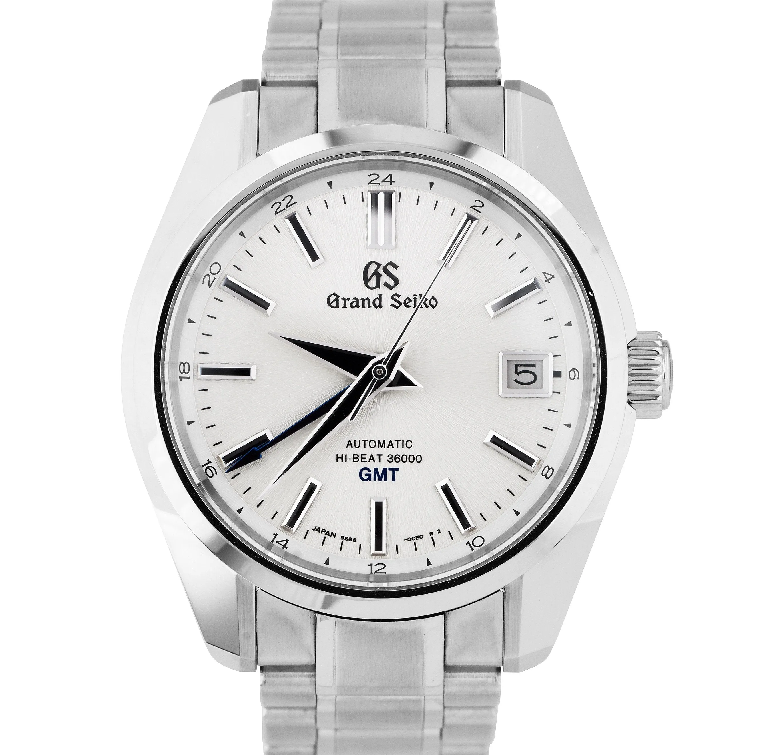 2019 Grand Seiko Mount Iwate Stainless Steel 40mm Automatic Watch SBGJ201 B P