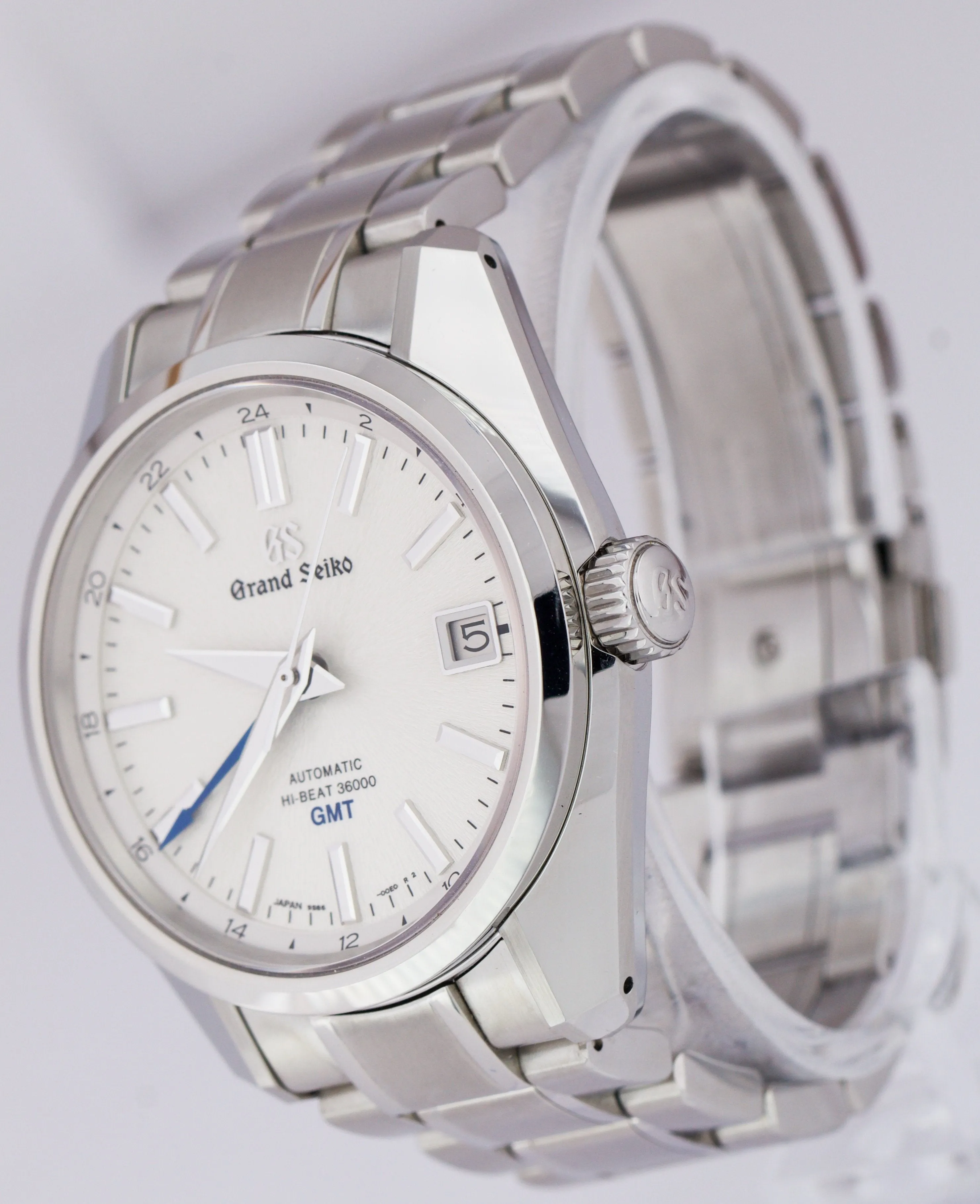 2019 Grand Seiko Mount Iwate Stainless Steel 40mm Automatic Watch SBGJ201 B P