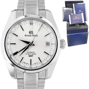 2019 Grand Seiko Mount Iwate Stainless Steel 40mm Automatic Watch SBGJ201 B P