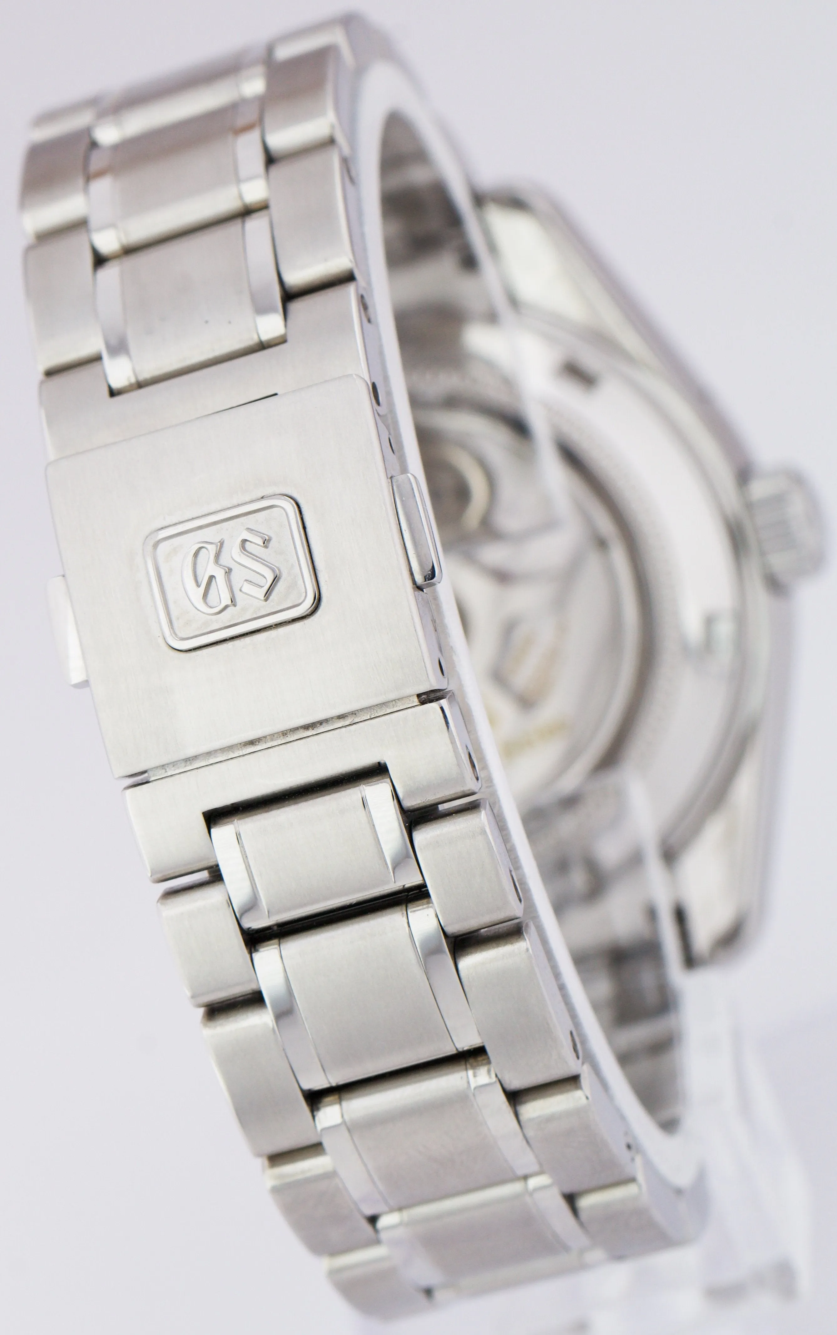 2019 Grand Seiko Mount Iwate Stainless Steel 40mm Automatic Watch SBGJ201 B P