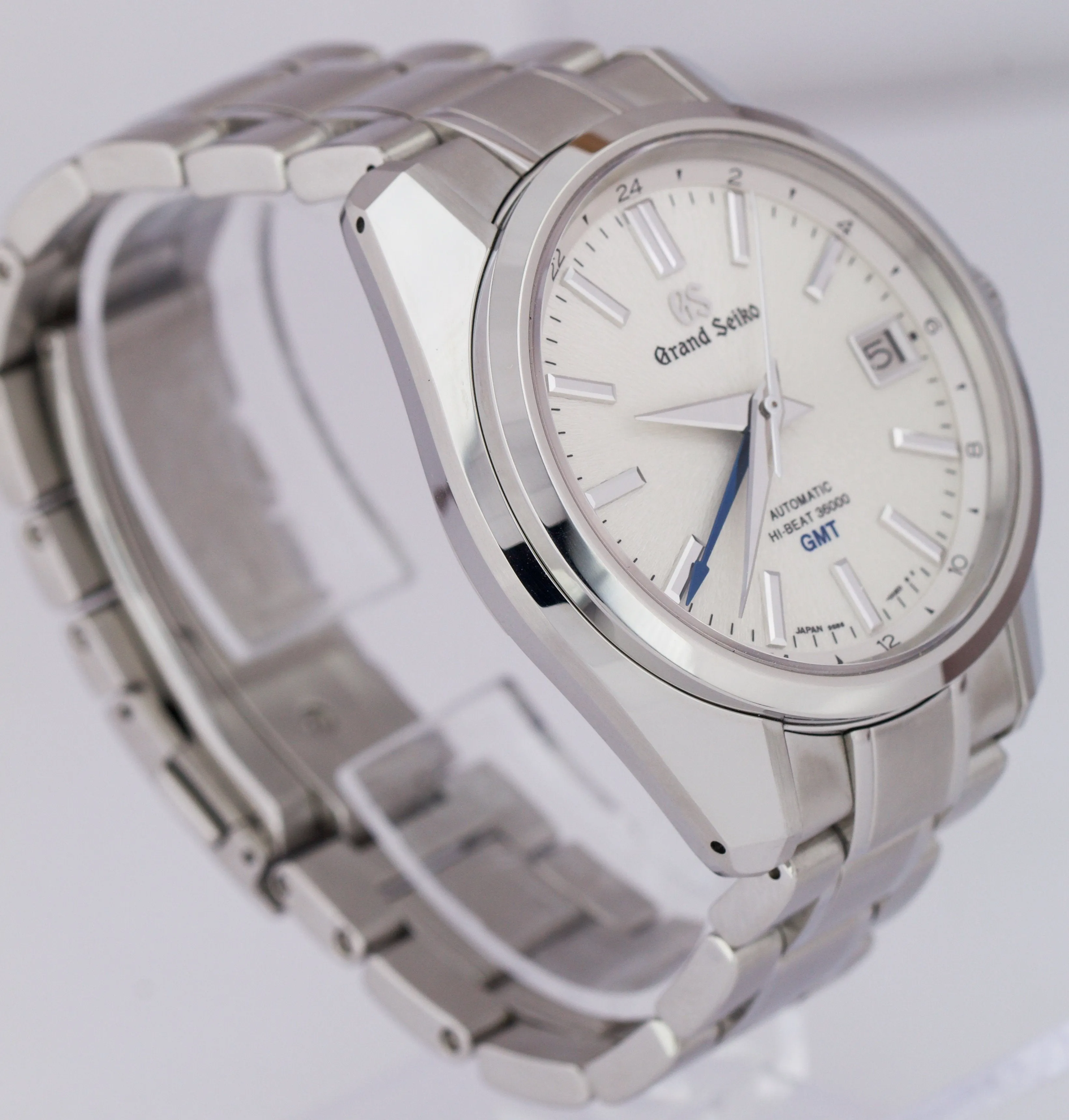 2019 Grand Seiko Mount Iwate Stainless Steel 40mm Automatic Watch SBGJ201 B P
