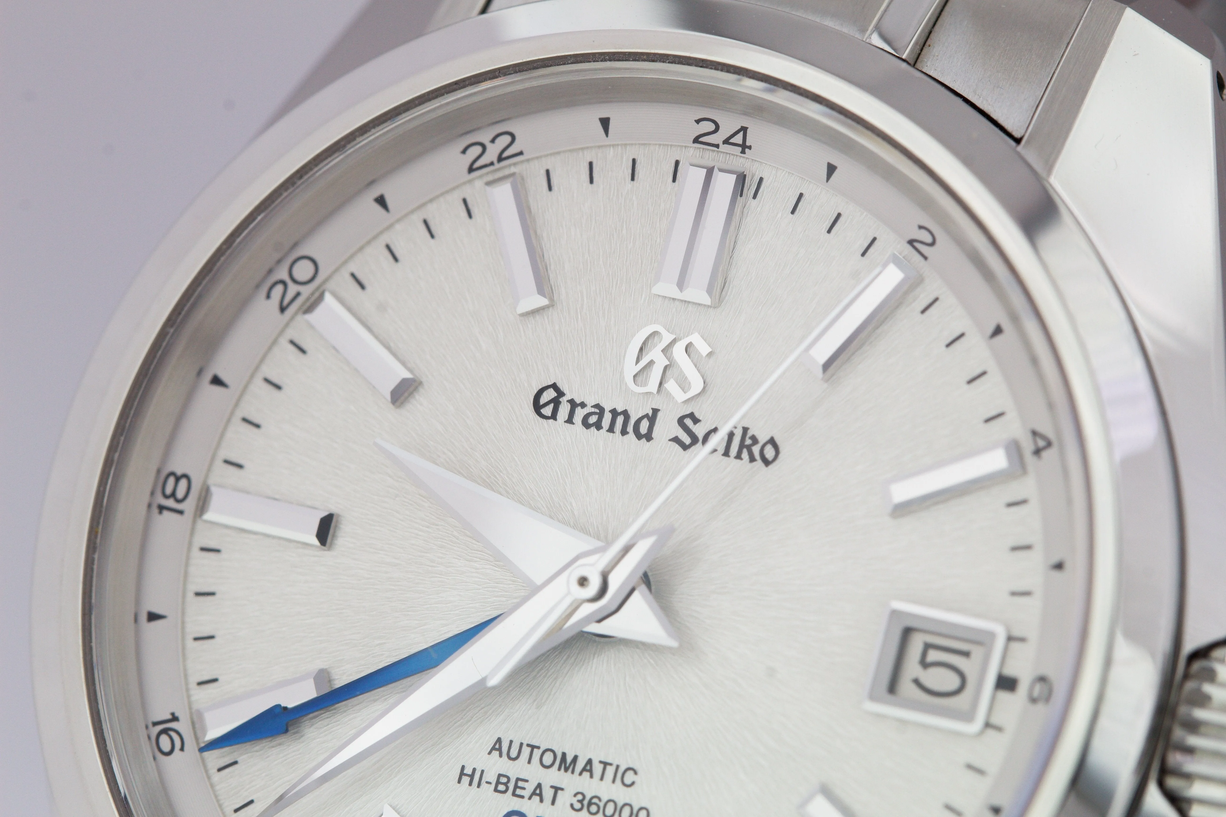 2019 Grand Seiko Mount Iwate Stainless Steel 40mm Automatic Watch SBGJ201 B P