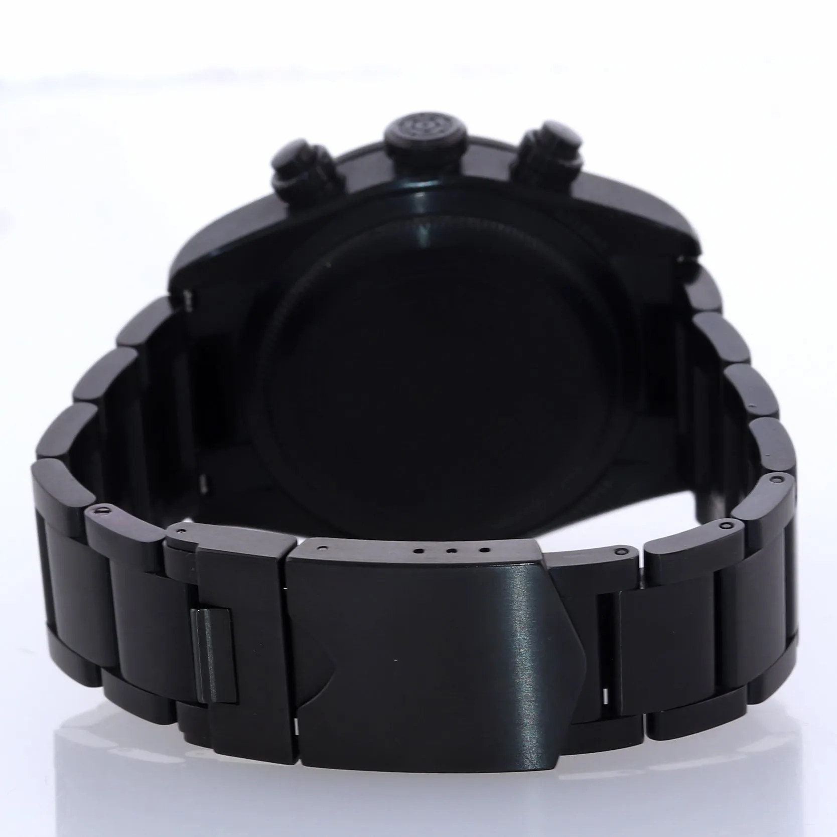 2019 Tudor Black Bay Chrono Dark Limited Edition 41mm Black PVD 79360 DK Watch