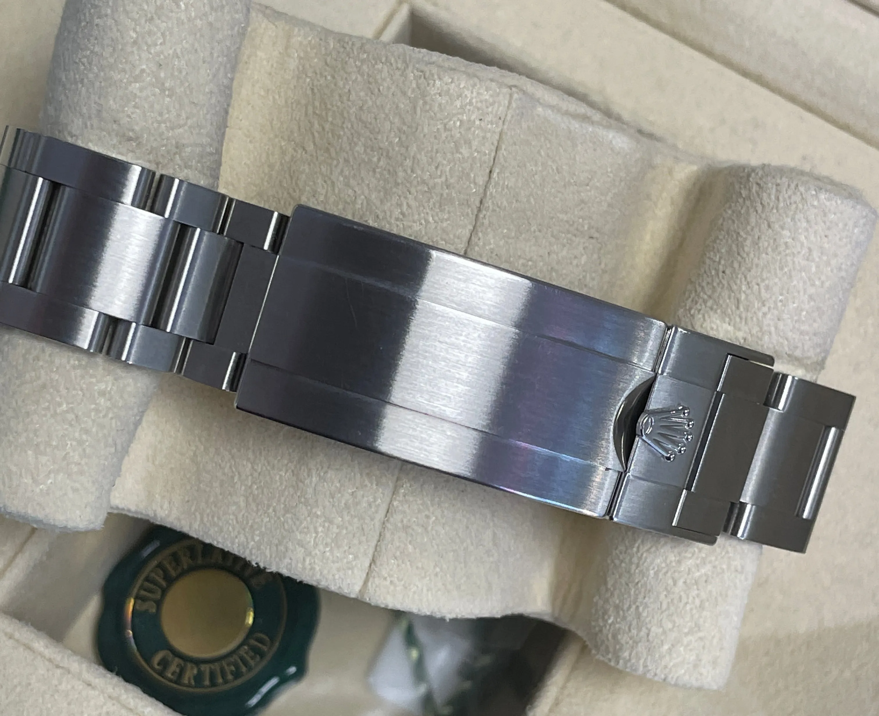 2019 UNPOLISHED Rolex Submariner No-Date Stainless Steel 40mm Black Watch 114060