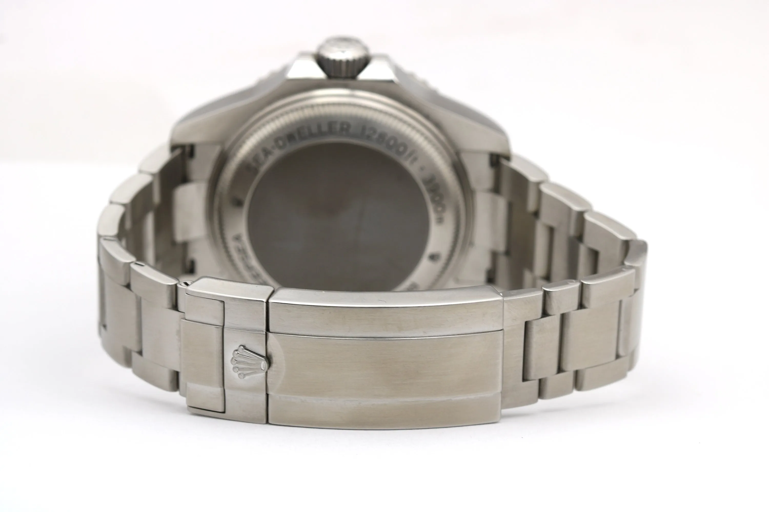 2020 Rolex Sea-Dweller Deepsea 126660 Black Dive Stainless Steel 44mm Watch