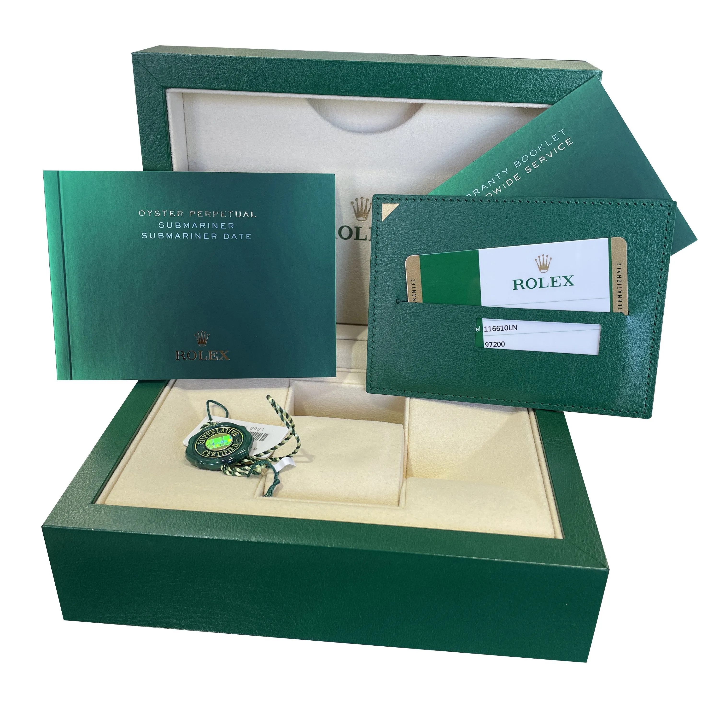 2020 Rolex Submariner Date 40mm Stainless Black Ceramic 116610 LN B P Watch