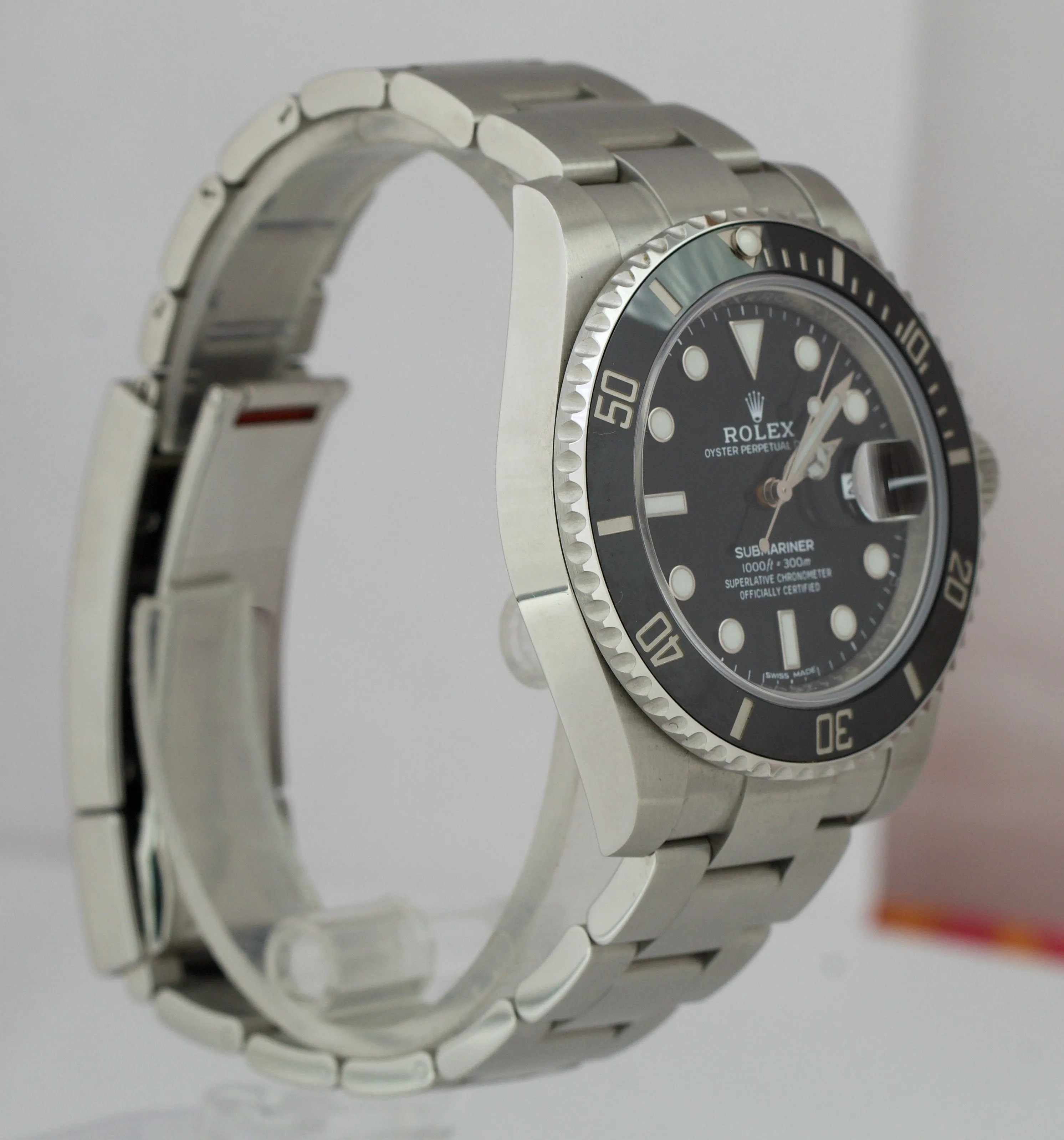 2020 Rolex Submariner Date 40mm Stainless Black Ceramic 116610 LN B P Watch