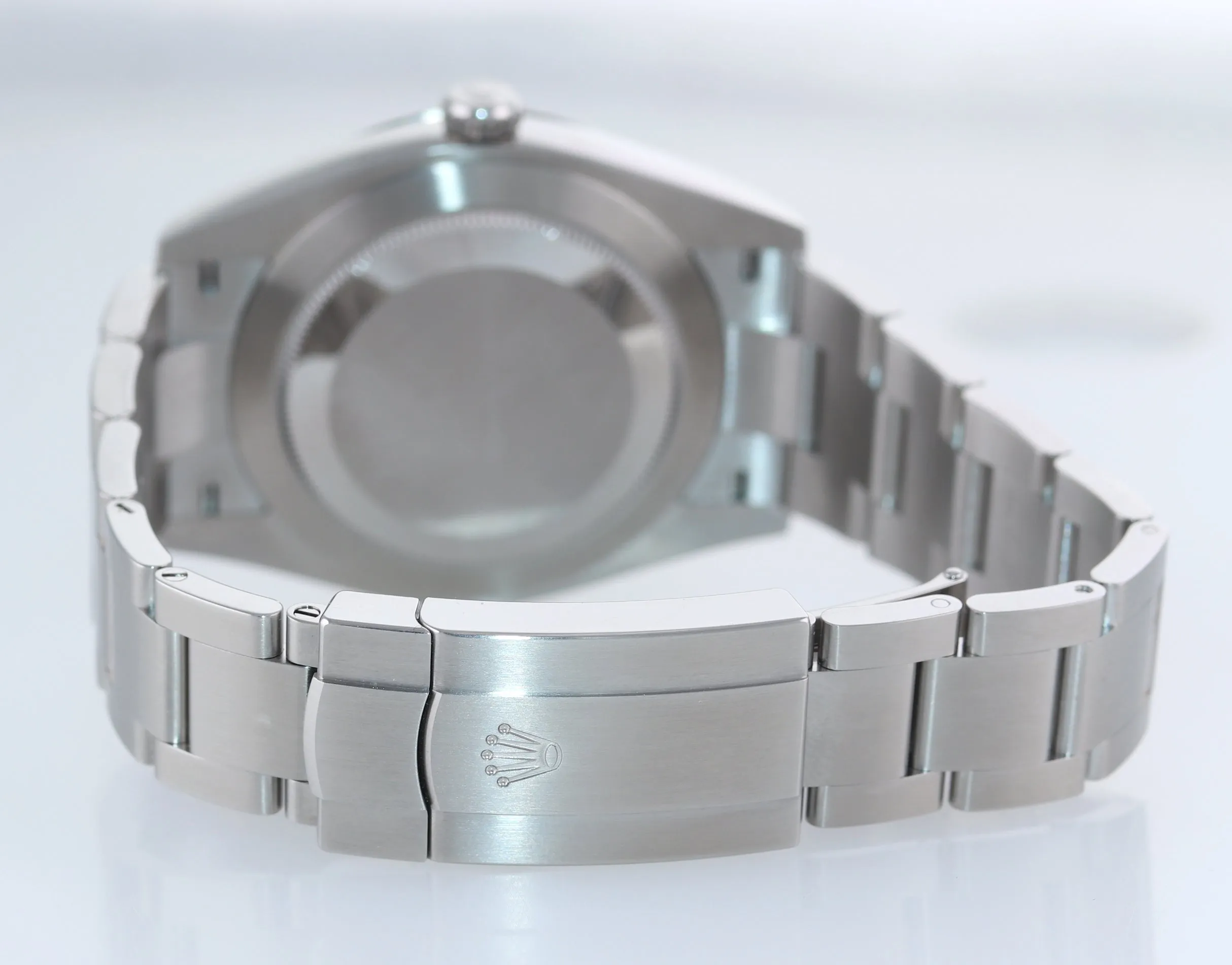 2021 PAPERS Rolex Oyster Perpetual 41mm Tiffany Blue Stick Oyster Watch 124300