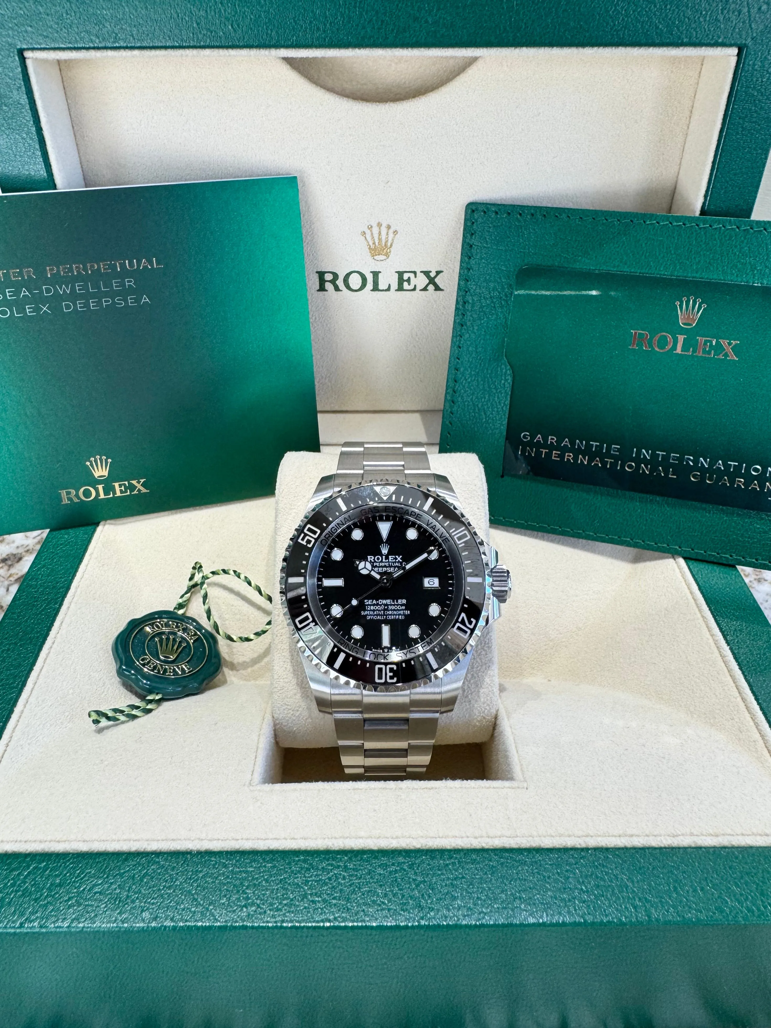 2021 Rolex Deepsea 126660