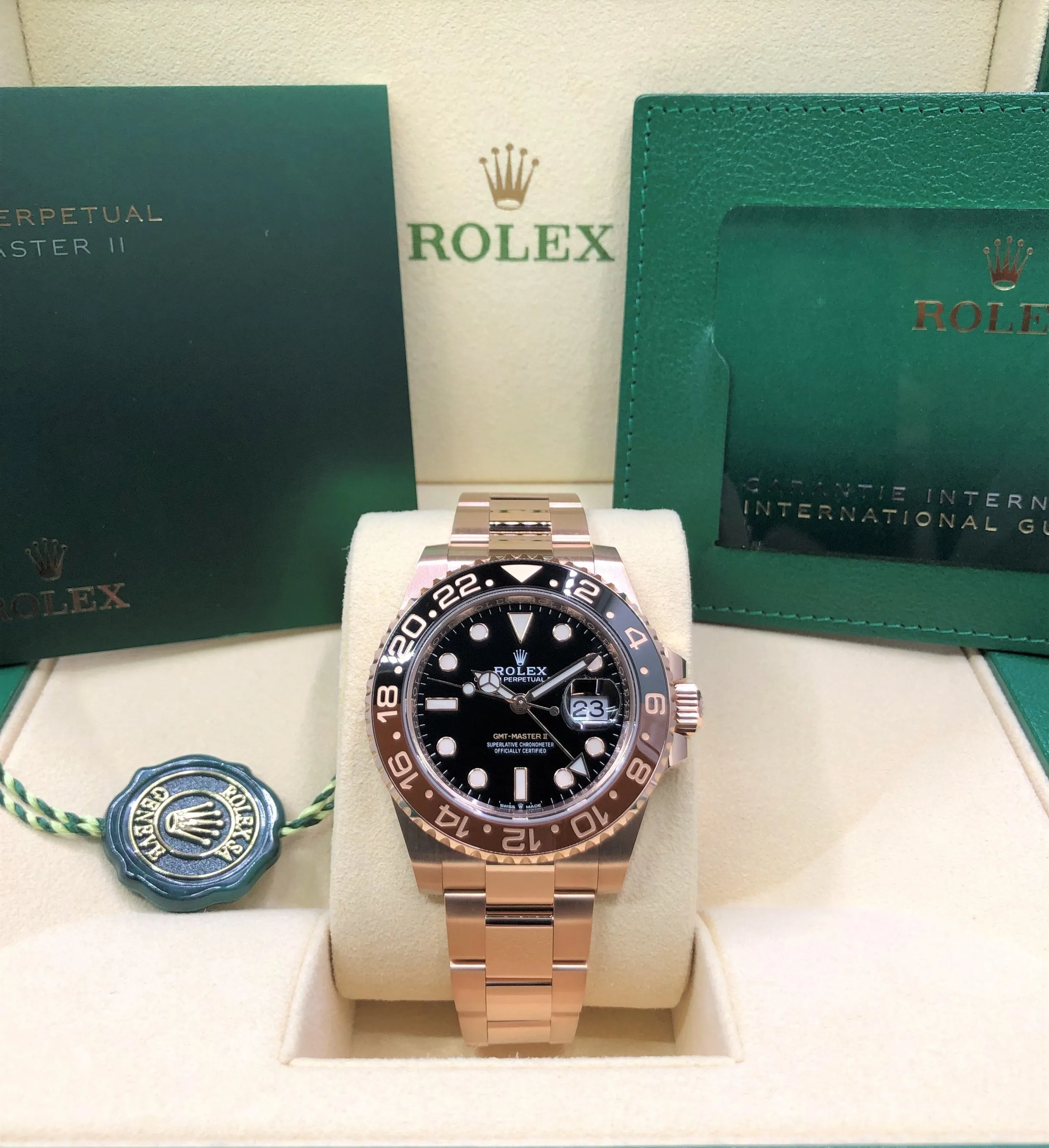 2021 Rolex GMT-Master II 126715CHNR