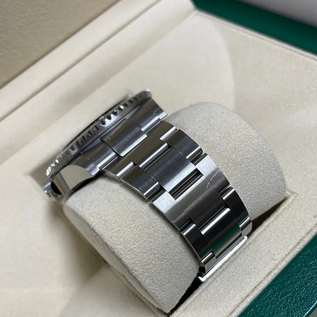 2021 Rolex Red Sea-Dweller 43mm MK II 50th Ann Stainless Steel 126600 B P Watch