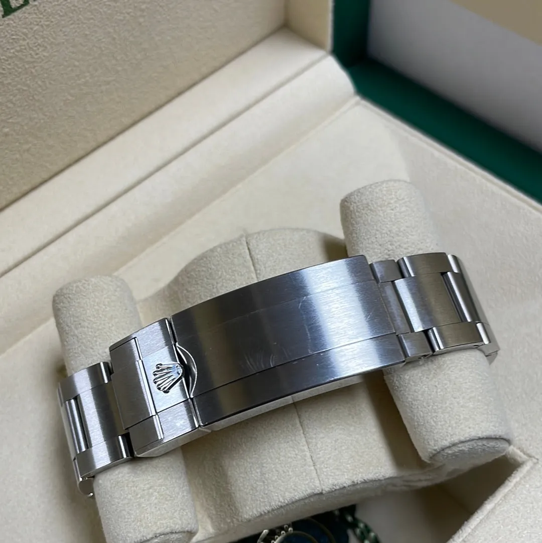 2021 Rolex Red Sea-Dweller 43mm MK II 50th Ann Stainless Steel 126600 B P Watch