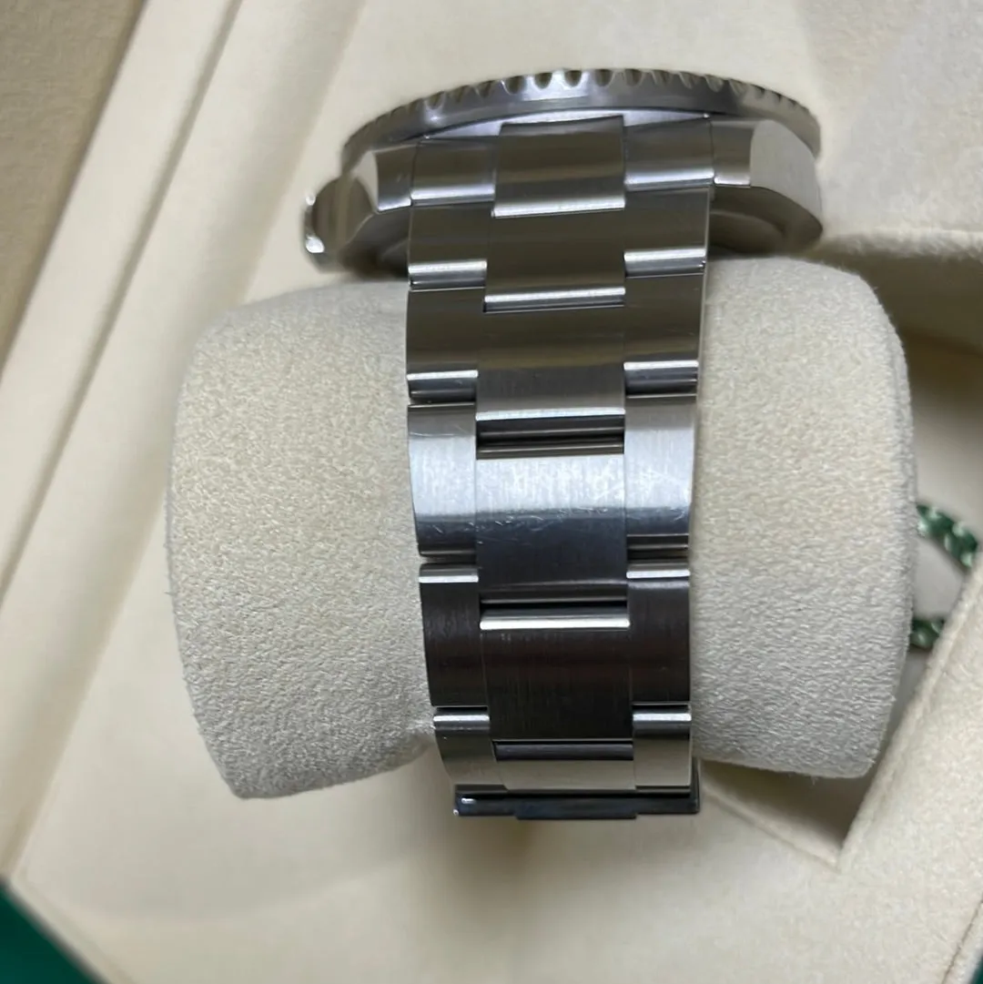 2021 Rolex Red Sea-Dweller 43mm MK II 50th Ann Stainless Steel 126600 B P Watch