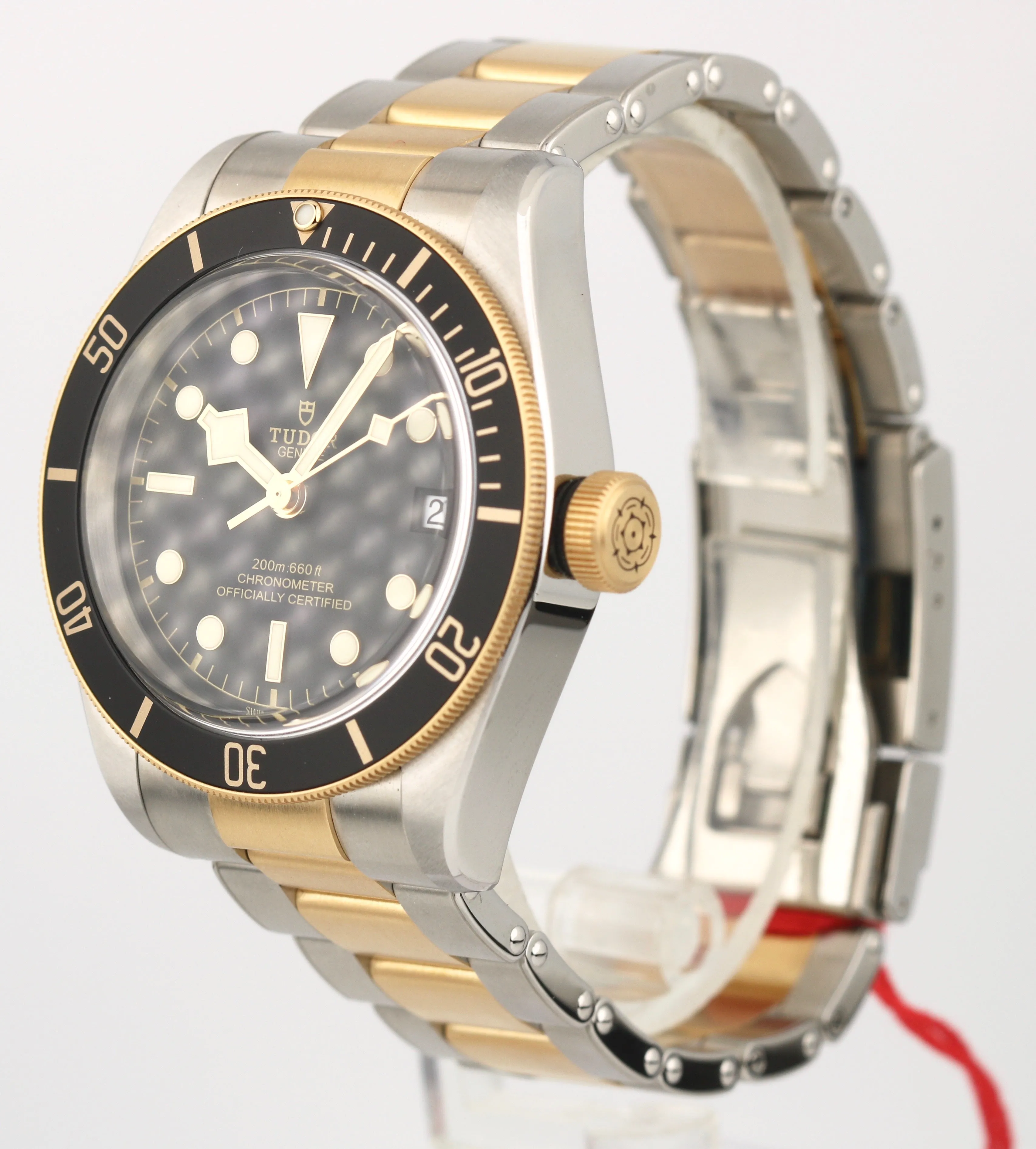 2021 Tudor Black Bay Heritage Two-Tone Stainless Steel 41mm Watch 79733 N B P