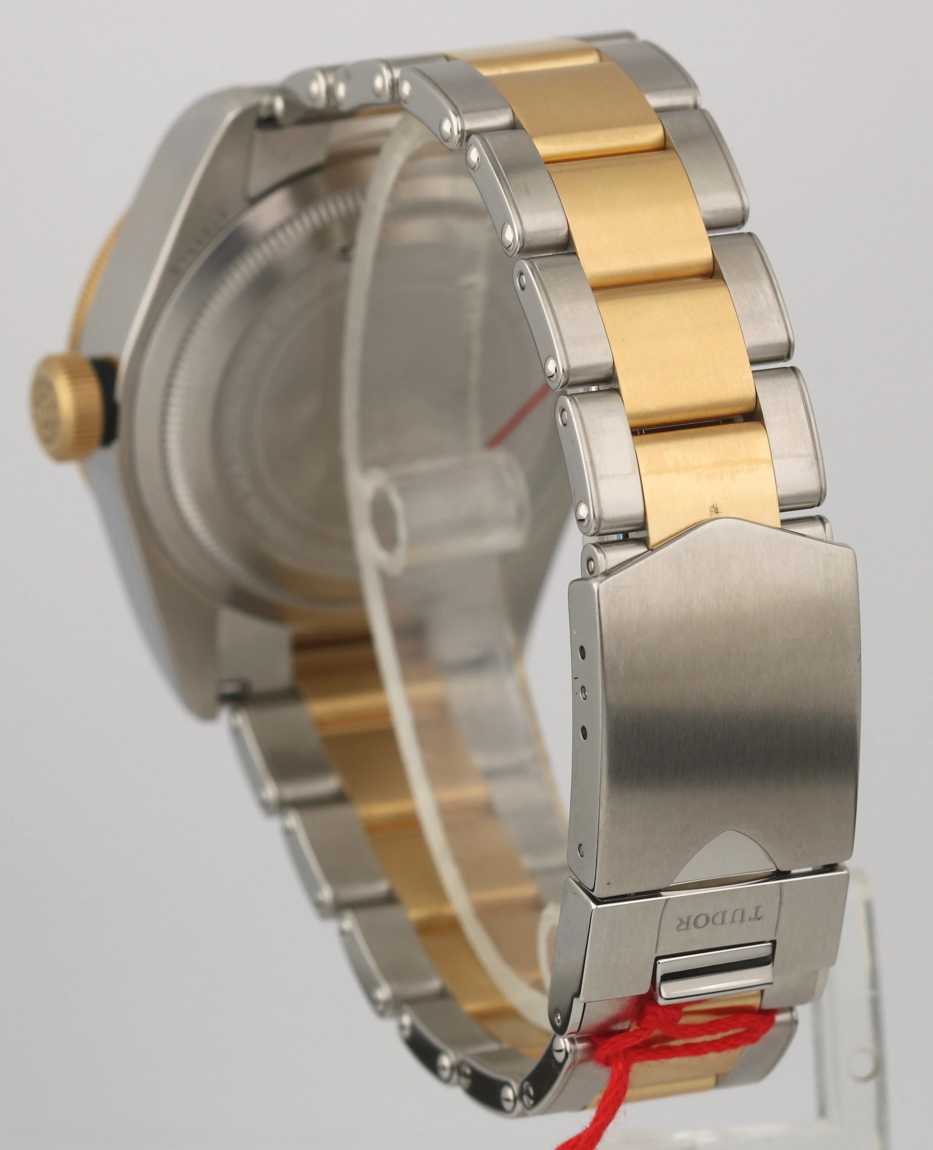 2021 Tudor Black Bay Heritage Two-Tone Stainless Steel 41mm Watch 79733 N B P