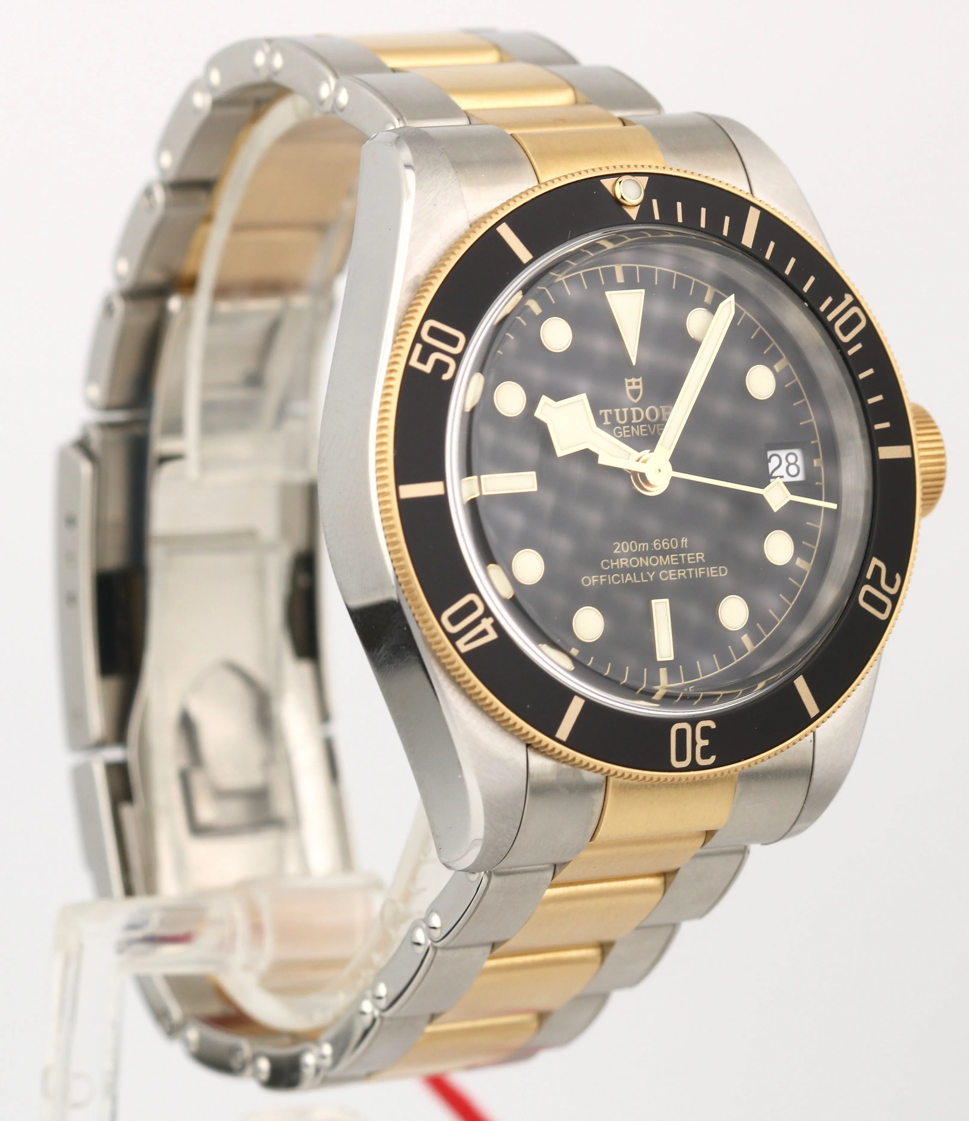 2021 Tudor Black Bay Heritage Two-Tone Stainless Steel 41mm Watch 79733 N B P