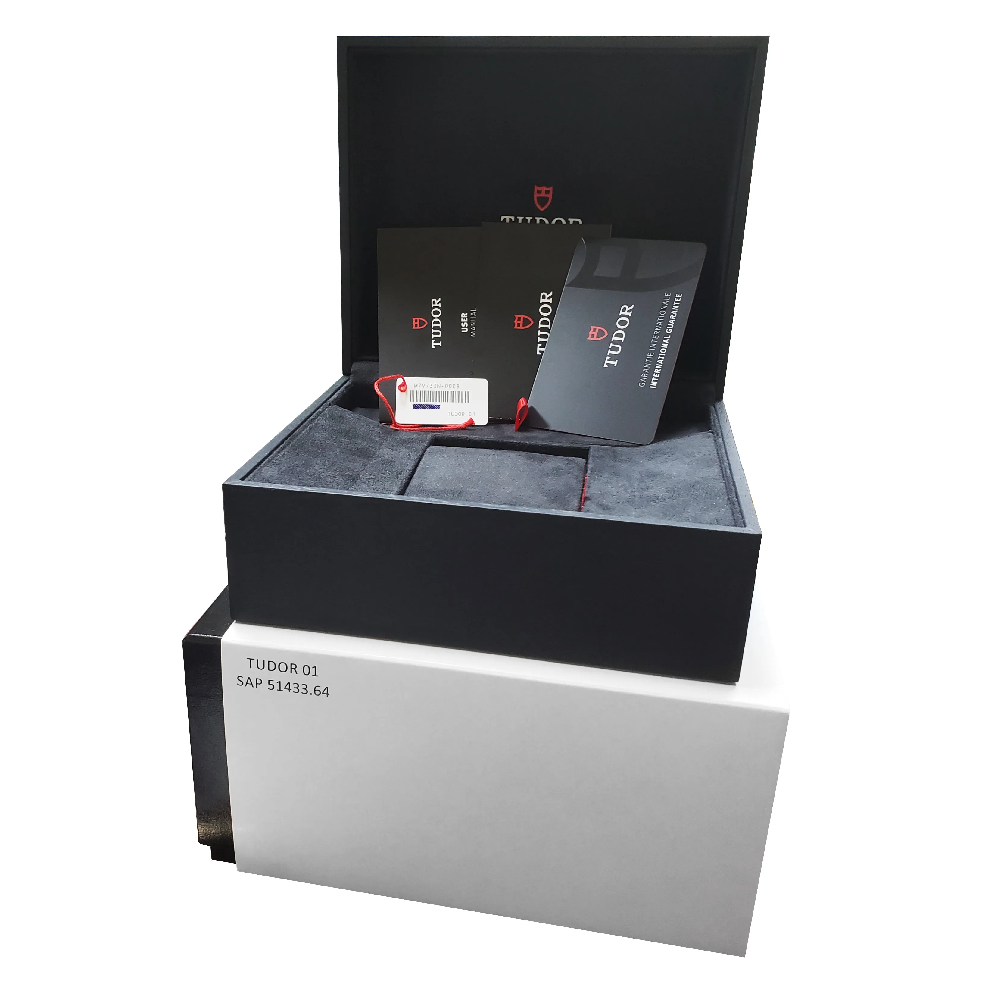 2021 Tudor Black Bay Heritage Two-Tone Stainless Steel 41mm Watch 79733 N B P